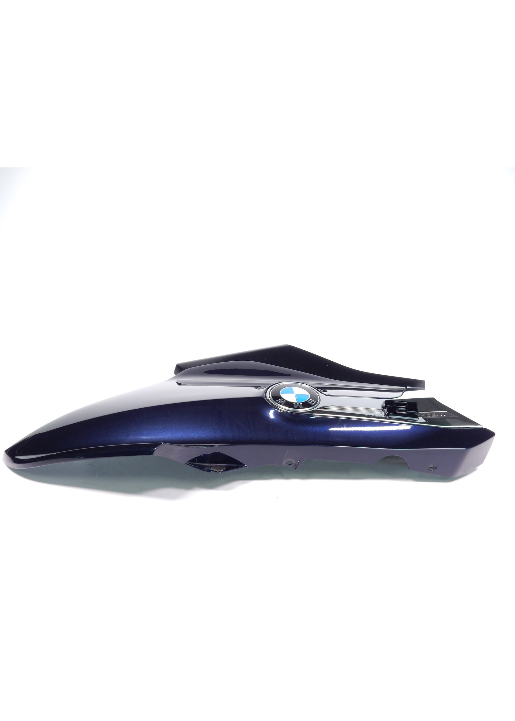 BMW BMW K 1600 Bagger Seitenverkleidung oben rechts IMPERIAL-BLUE / Seitenverkleidung unten rechts NIGHTBLACK UNI / Plakettenträger rechts verchromt / BMW Emblem / 46638414896 / 46638557462 / 46638358210 / 46638546386