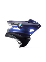 BMW BMW K 1600 Bagger Seitenverkleidung oben rechts IMPERIAL-BLUE / Seitenverkleidung unten rechts NIGHTBLACK UNI / Plakettenträger rechts verchromt / BMW Emblem / 46638414896 / 46638557462 / 46638358210 / 46638546386