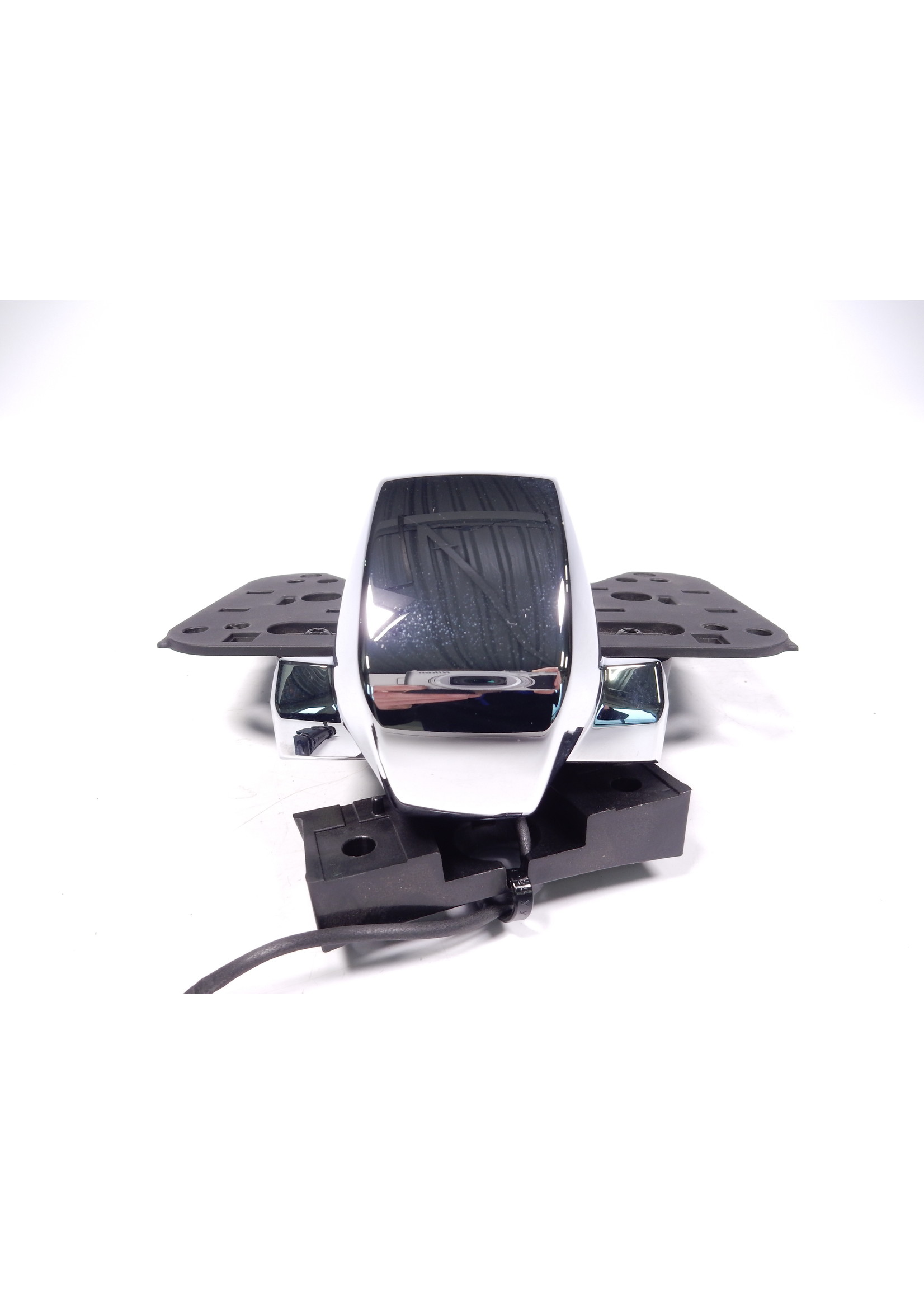 BMW BMW R18 B Transcontinental Number-plate light LED CHROM / Base support system / Adapter, number plate light / 63269467604 / 63218525575 / 63231541419