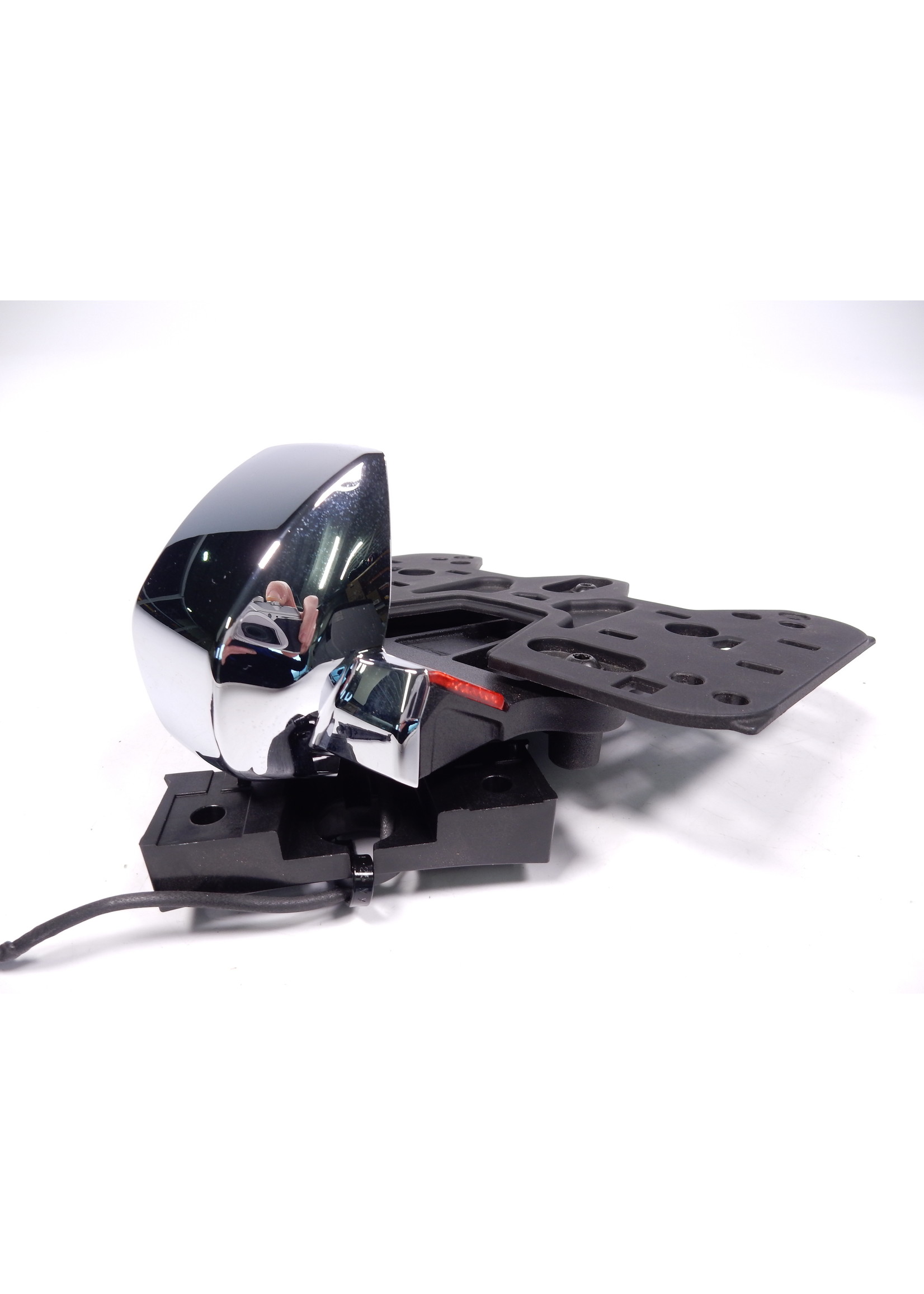 BMW BMW R18 B Transcontinental Number-plate light LED CHROM / Base support system / Adapter, number plate light / 63269467604 / 63218525575 / 63231541419