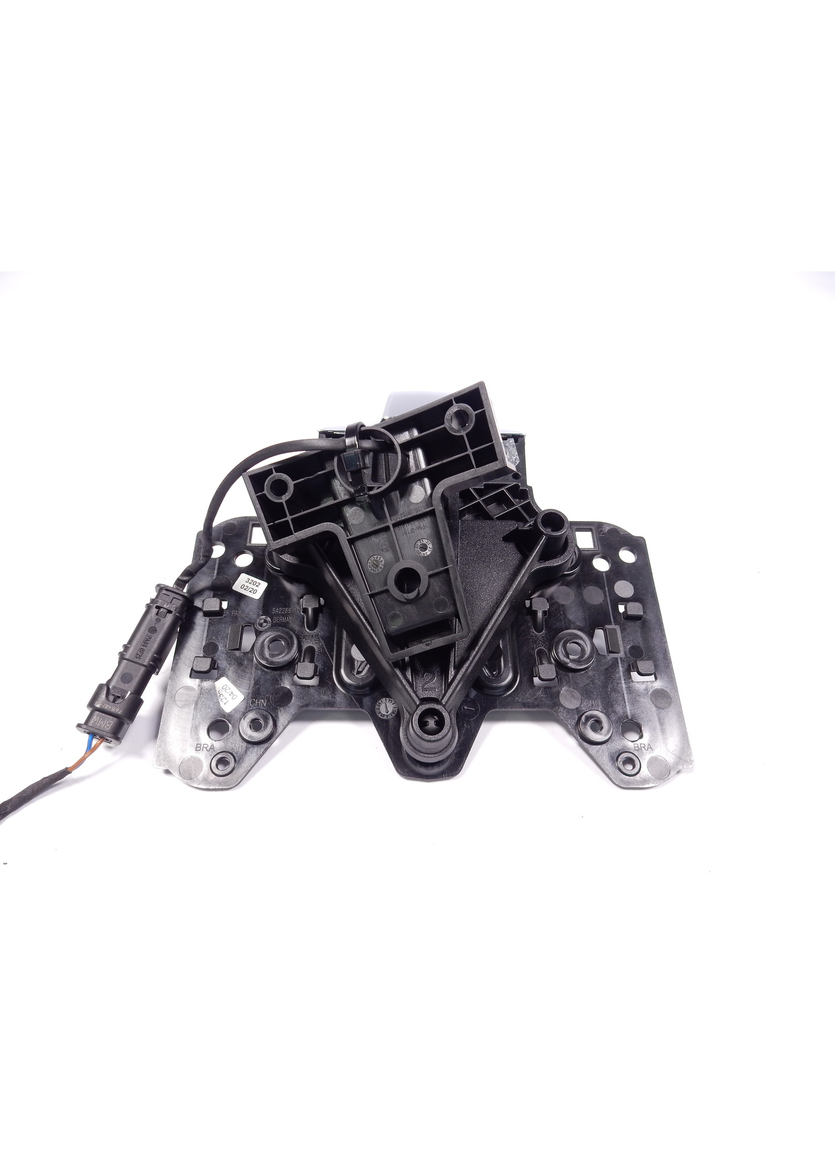 BMW BMW R18 B Transcontinental Number-plate light LED CHROM / Base support system / Adapter, number plate light / 63269467604 / 63218525575 / 63231541419