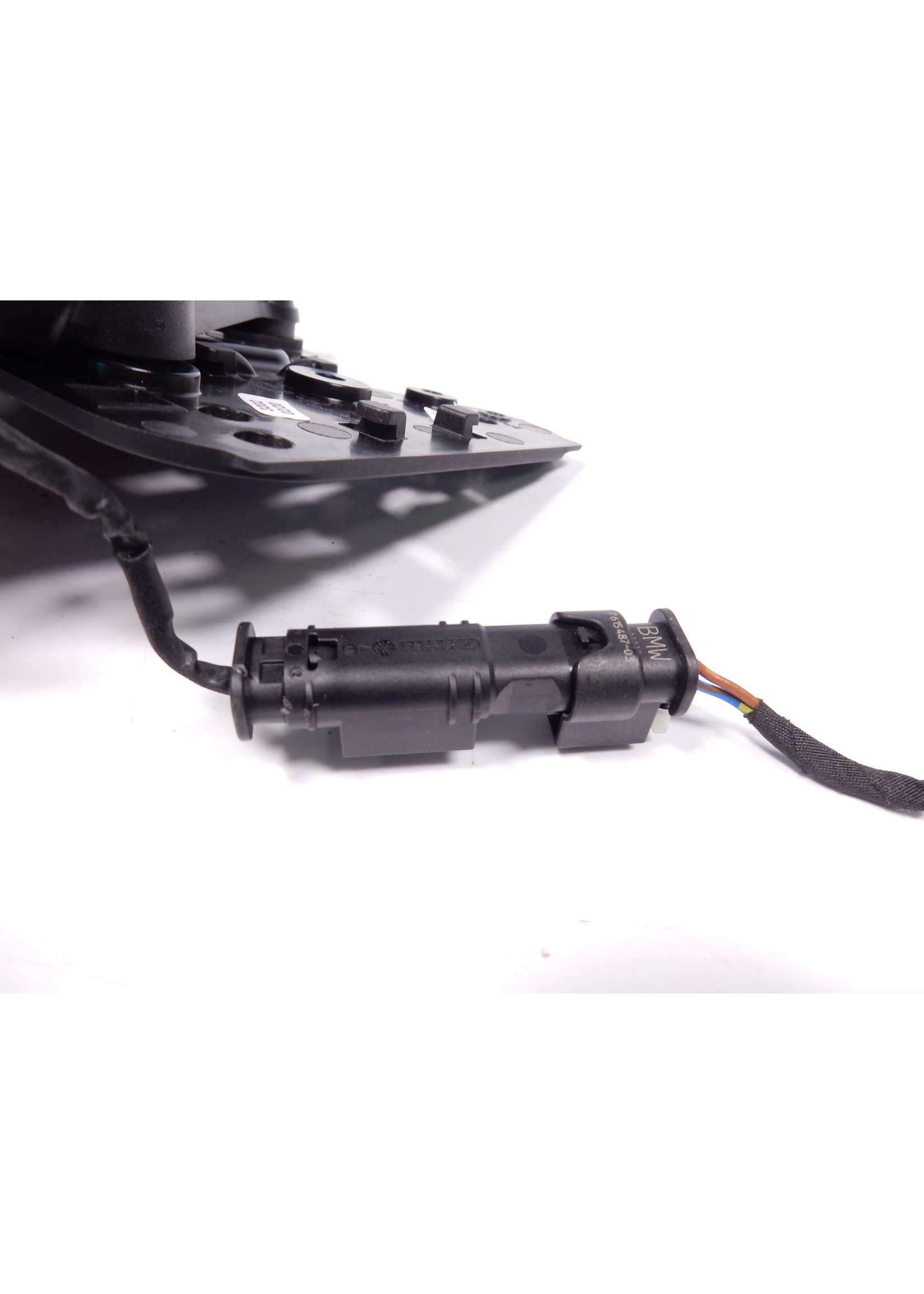 BMW BMW R18 B Transcontinental Number-plate light LED CHROM / Base support system / Adapter, number plate light / 63269467604 / 63218525575 / 63231541419