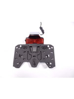 BMW BMW R18 B Transcontinental Number-plate light LED CHROM / Base support system / Adapter, number plate light / 63269467604 / 63218525575 / 63231541419