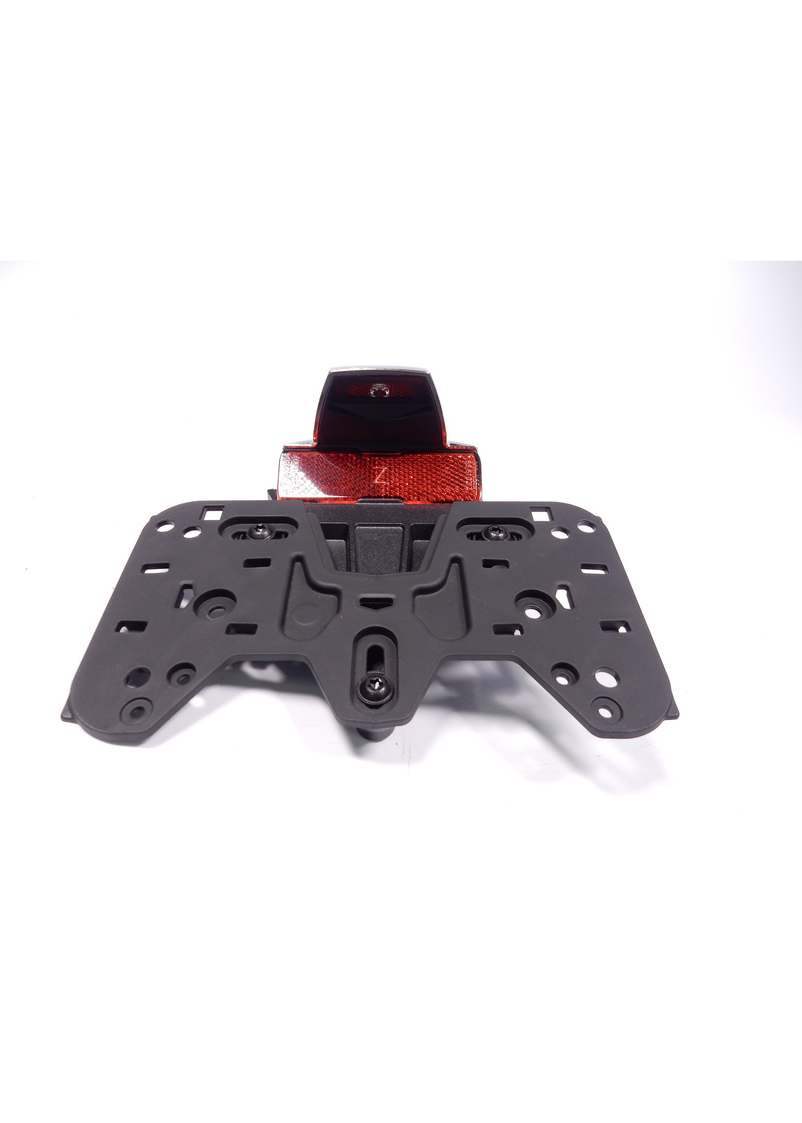 BMW BMW R18 B Transcontinental Number-plate light LED CHROM / Base support system / Adapter, number plate light / 63269467604 / 63218525575 / 63231541419