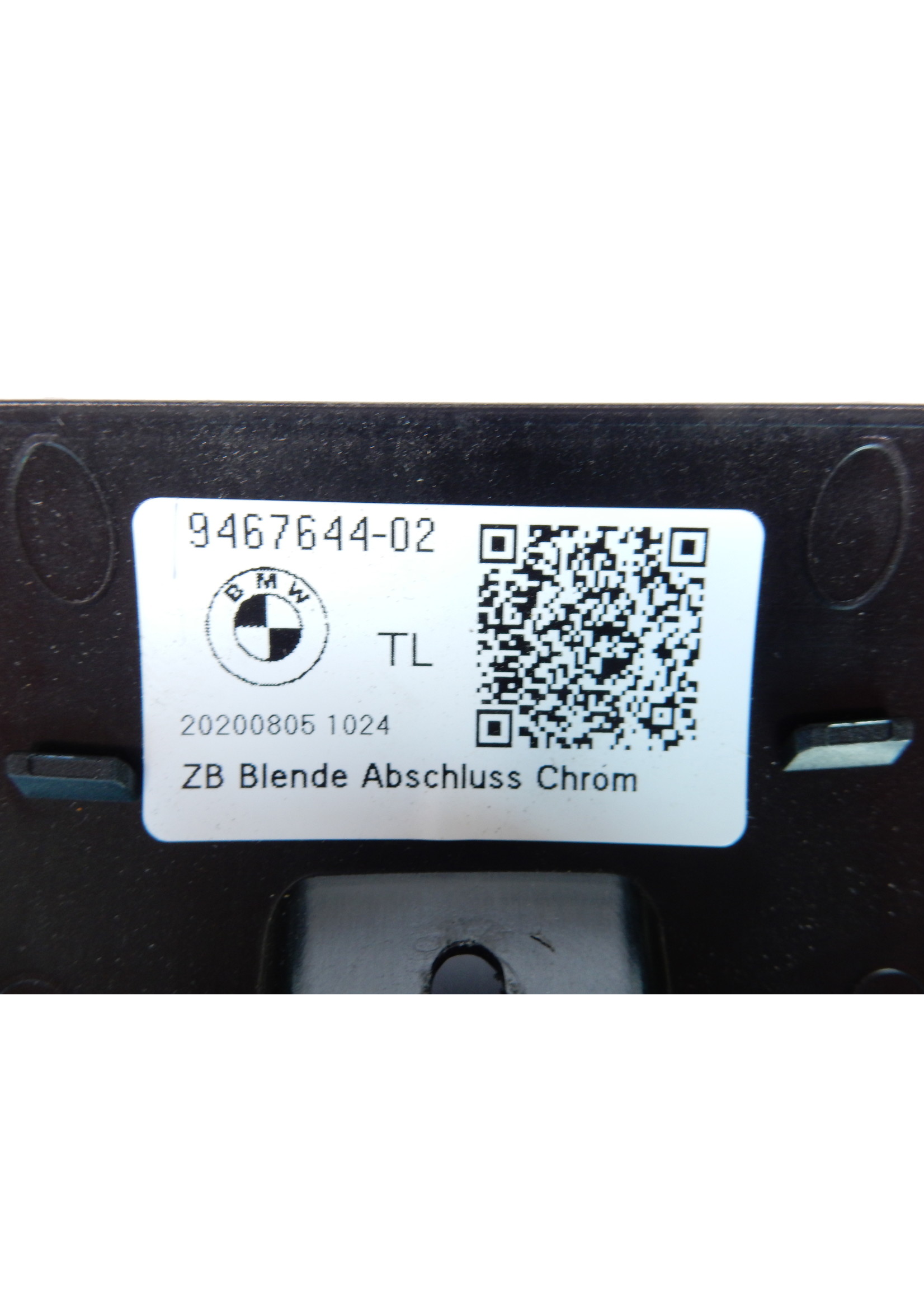 BMW BMW R18 B Transcontinental Afdeklijst tank achter CHROME / 46639467644