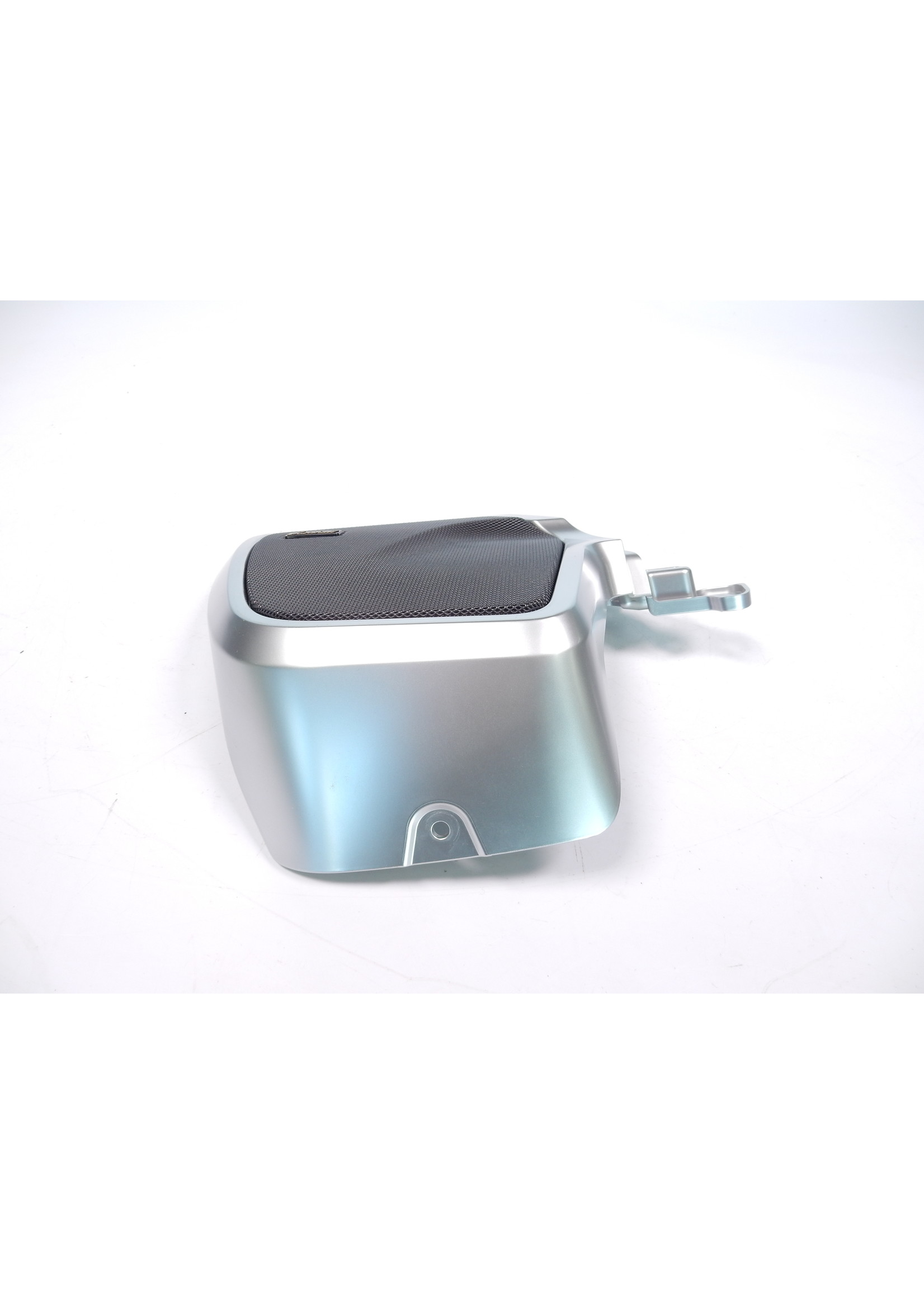 BMW BMW R18 B Transcontinental Cover, loudspeaker left CHROME / 4663989959