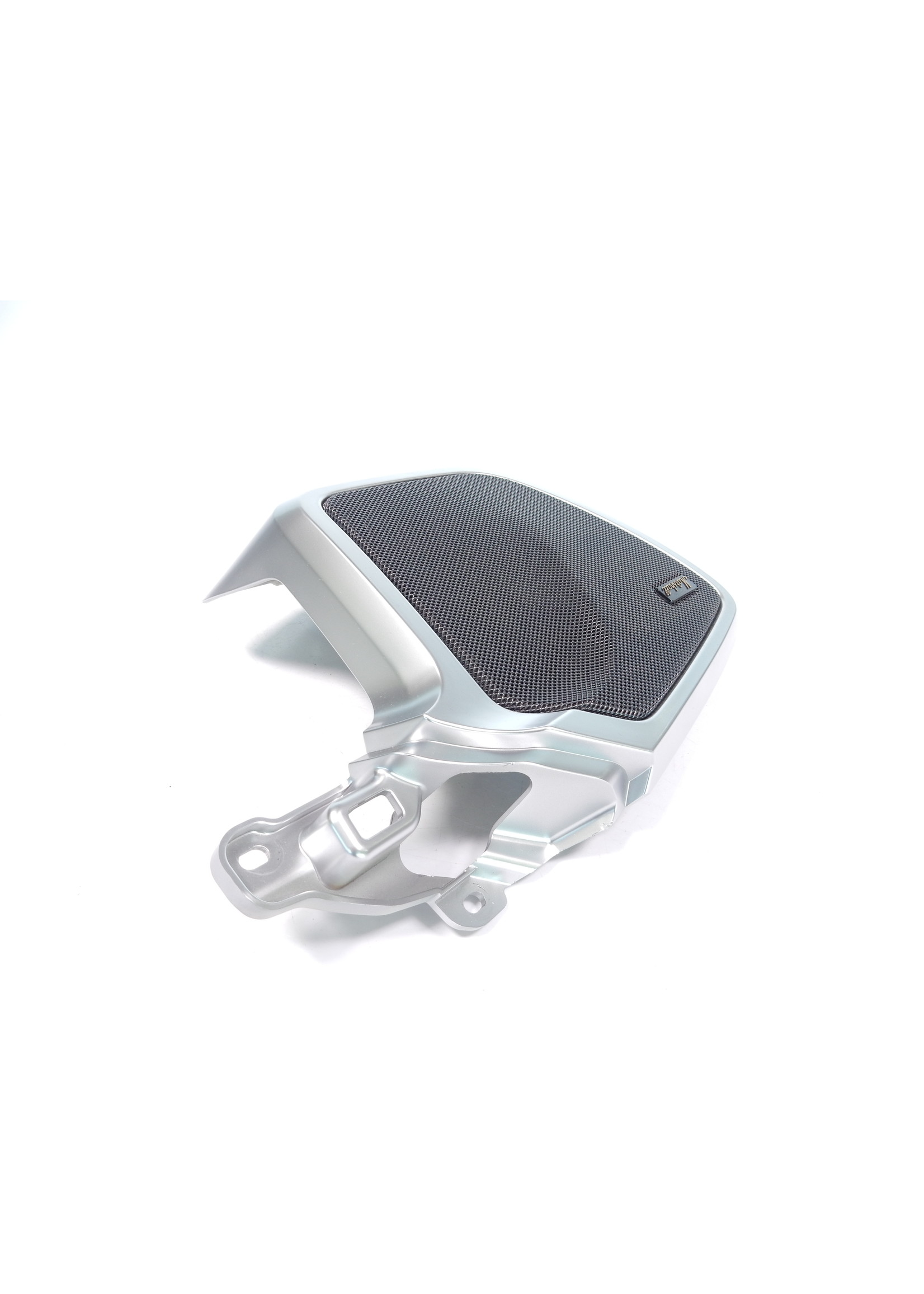 BMW BMW R18 B Transcontinental Cover, loudspeaker left CHROME / 4663989959