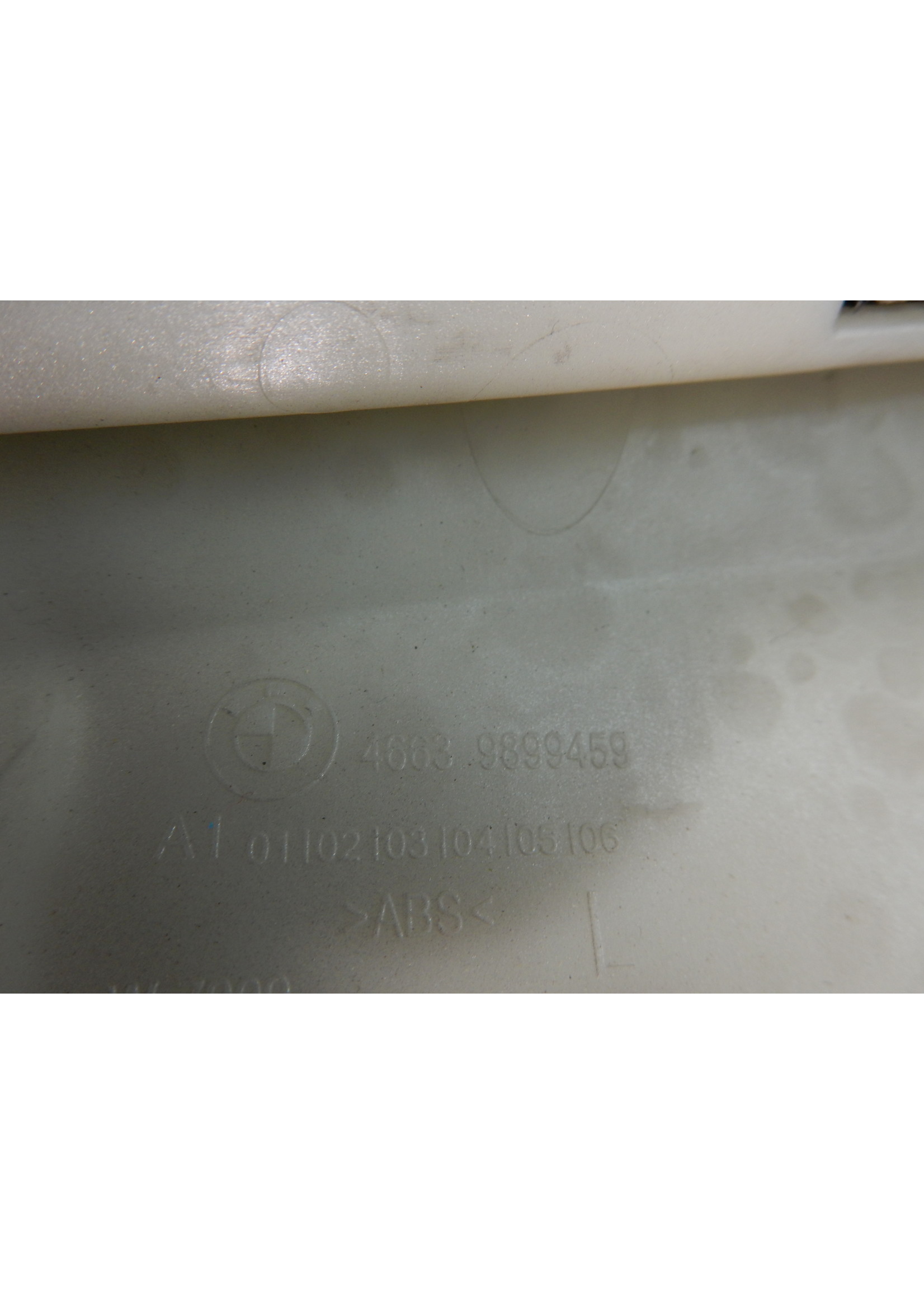 BMW BMW R18 B Transcontinental Cover, loudspeaker left CHROME / 4663989959