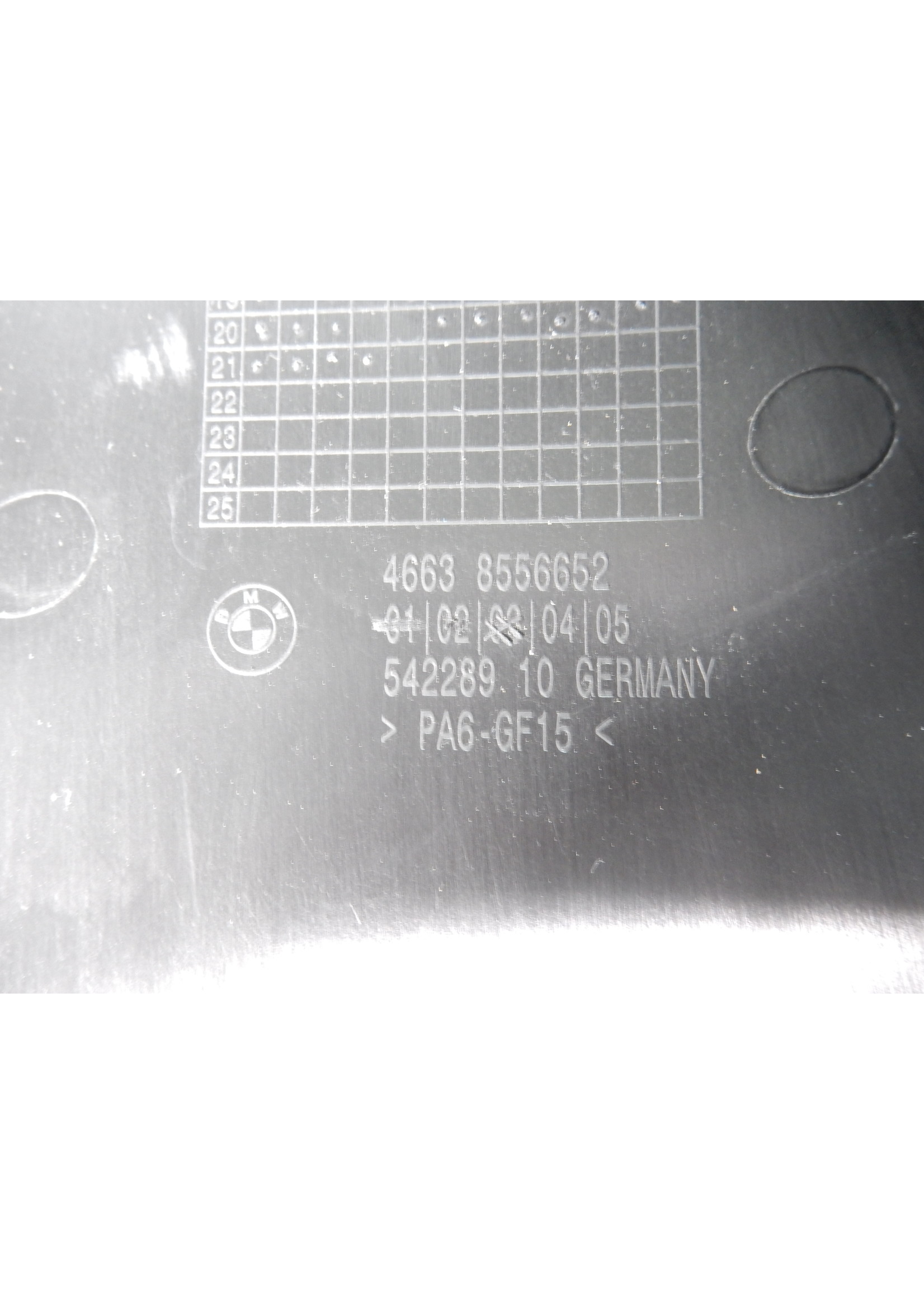 BMW BMW R 1250 GS Adventure Abluftrohr rechts / 46638556652