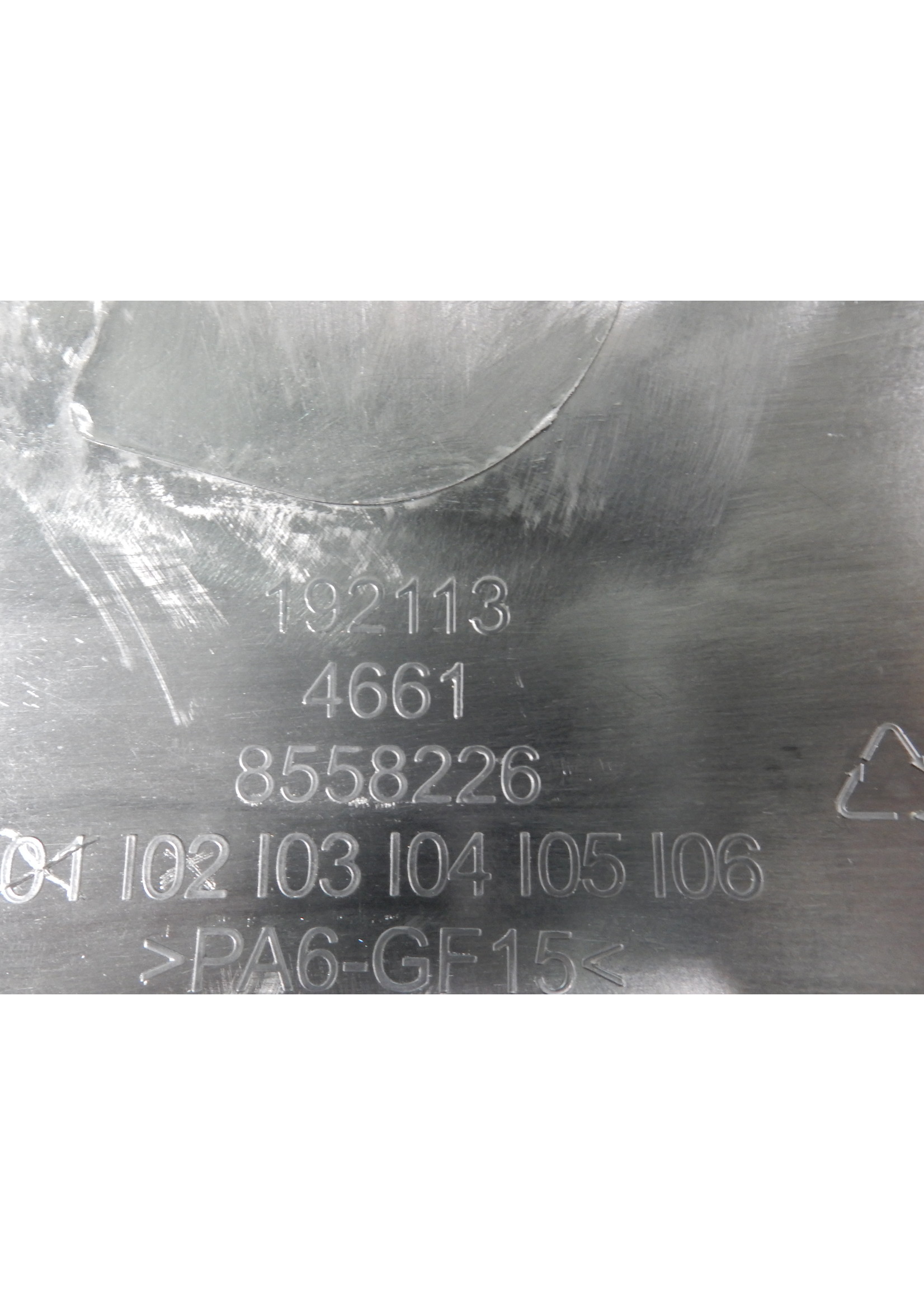 BMW BMW C 400 X  Radabdeckung vorn / 46618558226