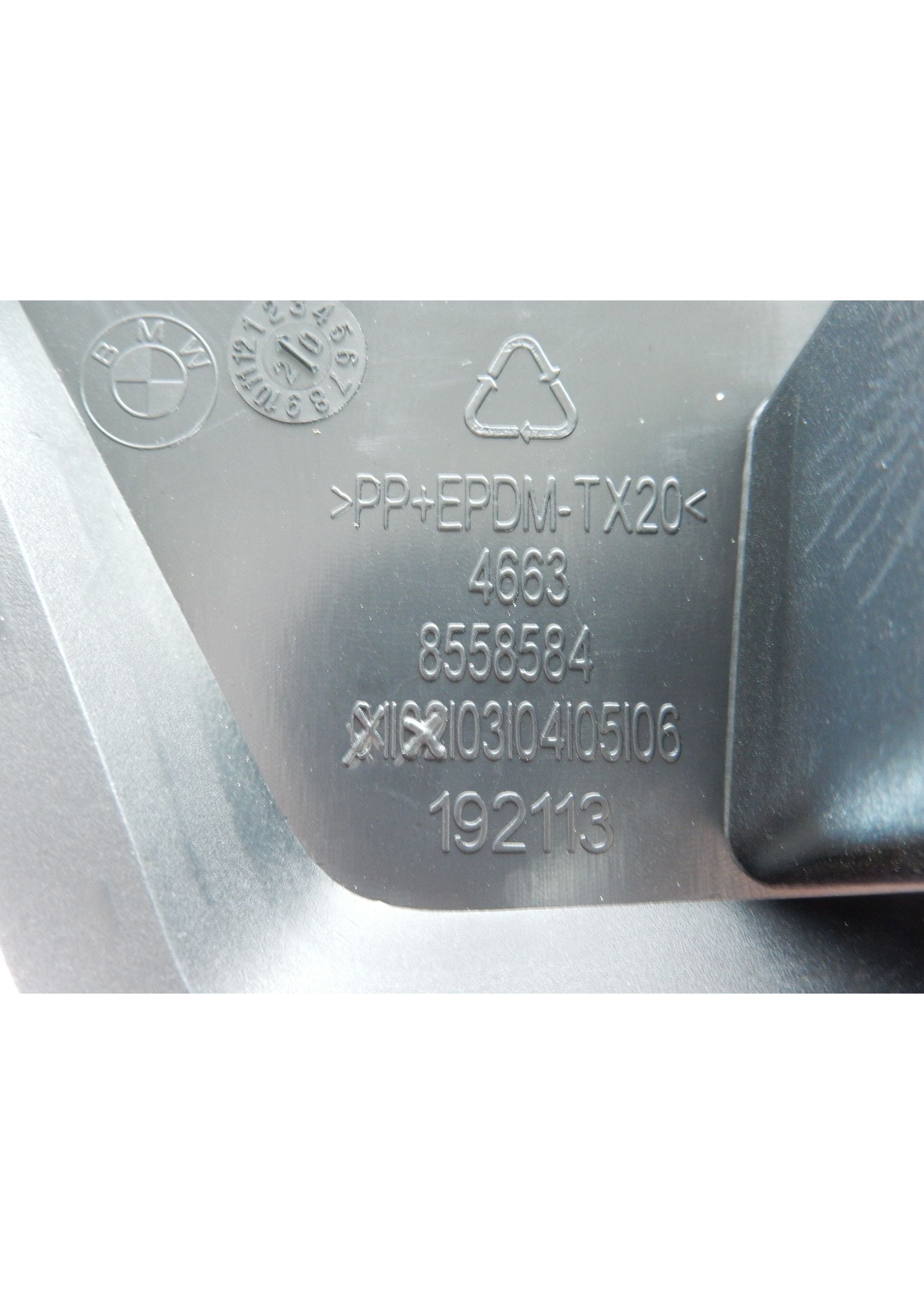 BMW BMW C 400 X Trim, direction indicator, right / 46638558584