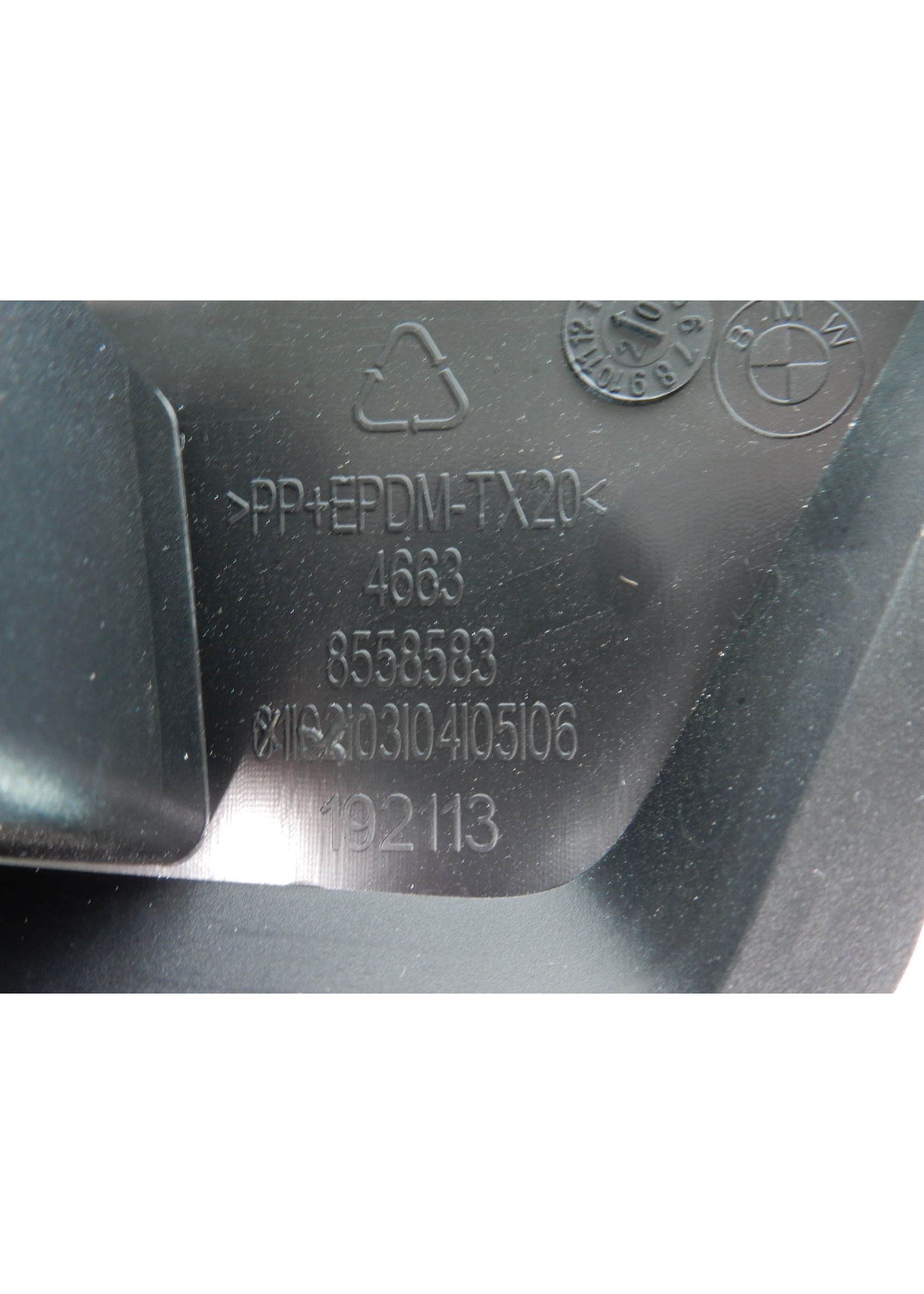 BMW BMW C 400 X Afdekplaat richtingaanwijzer links / 46638558583