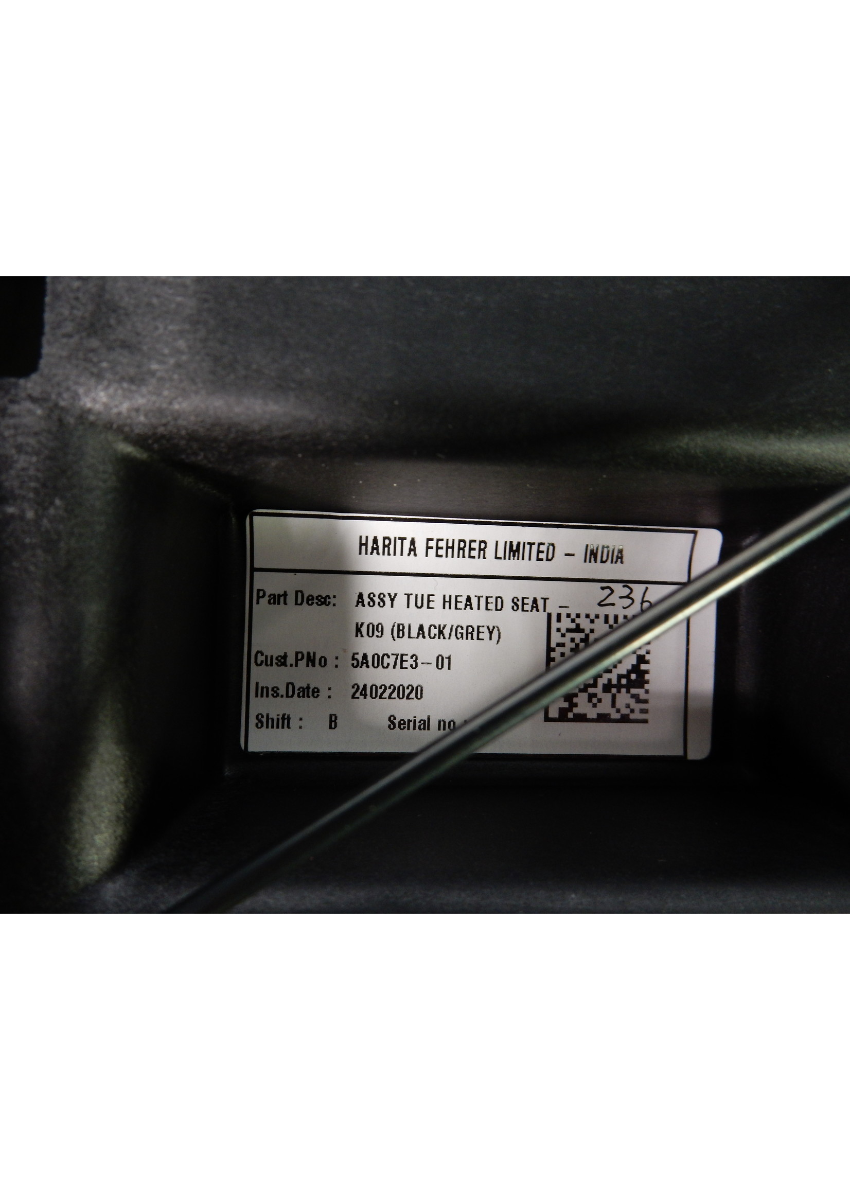 BMW BMW C 400 X Buddyzit BLACK / GREY / 52535A0C7E3