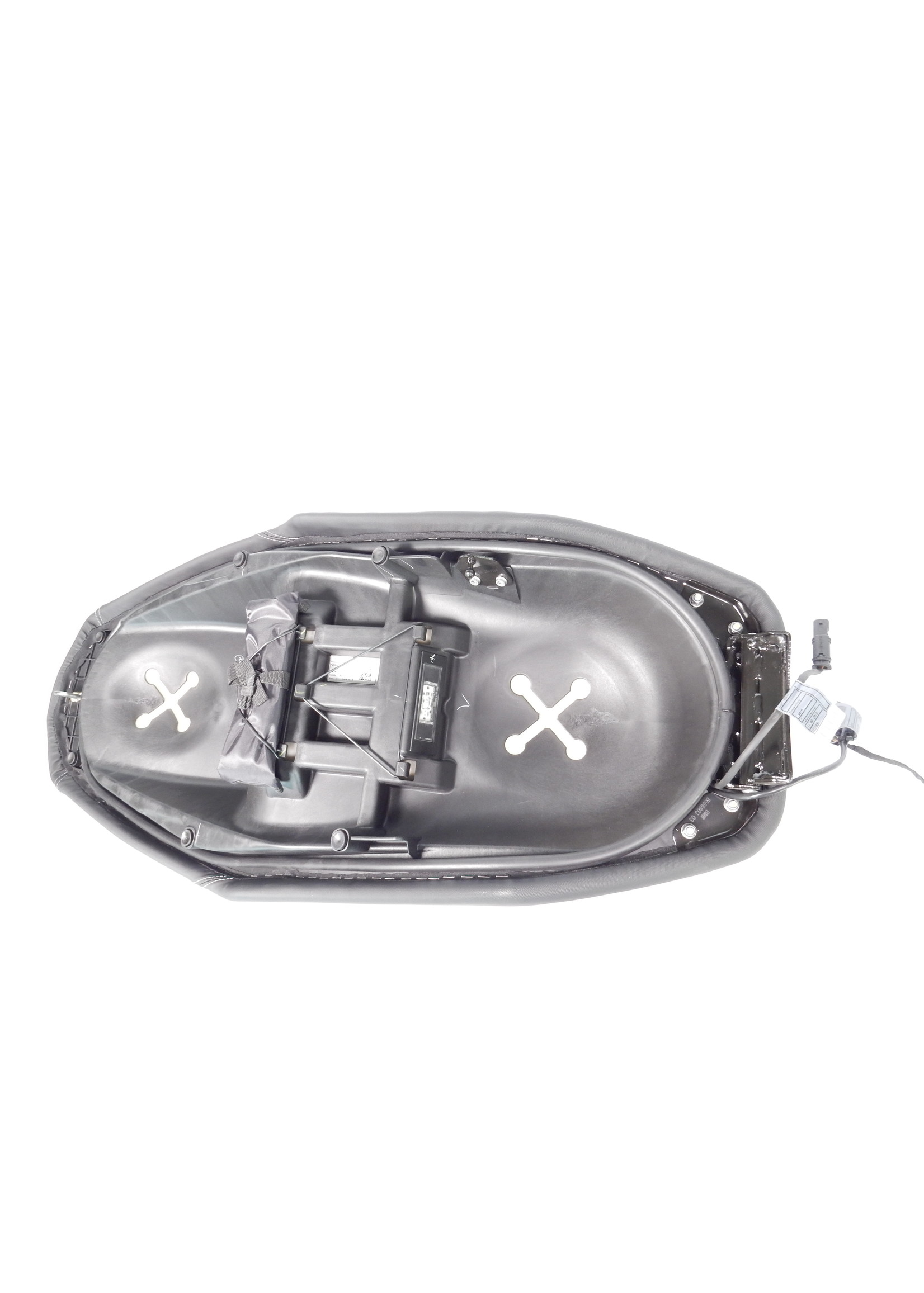 BMW BMW C 400 X Seat bench BLACK / GREY / 52535A0C7E3