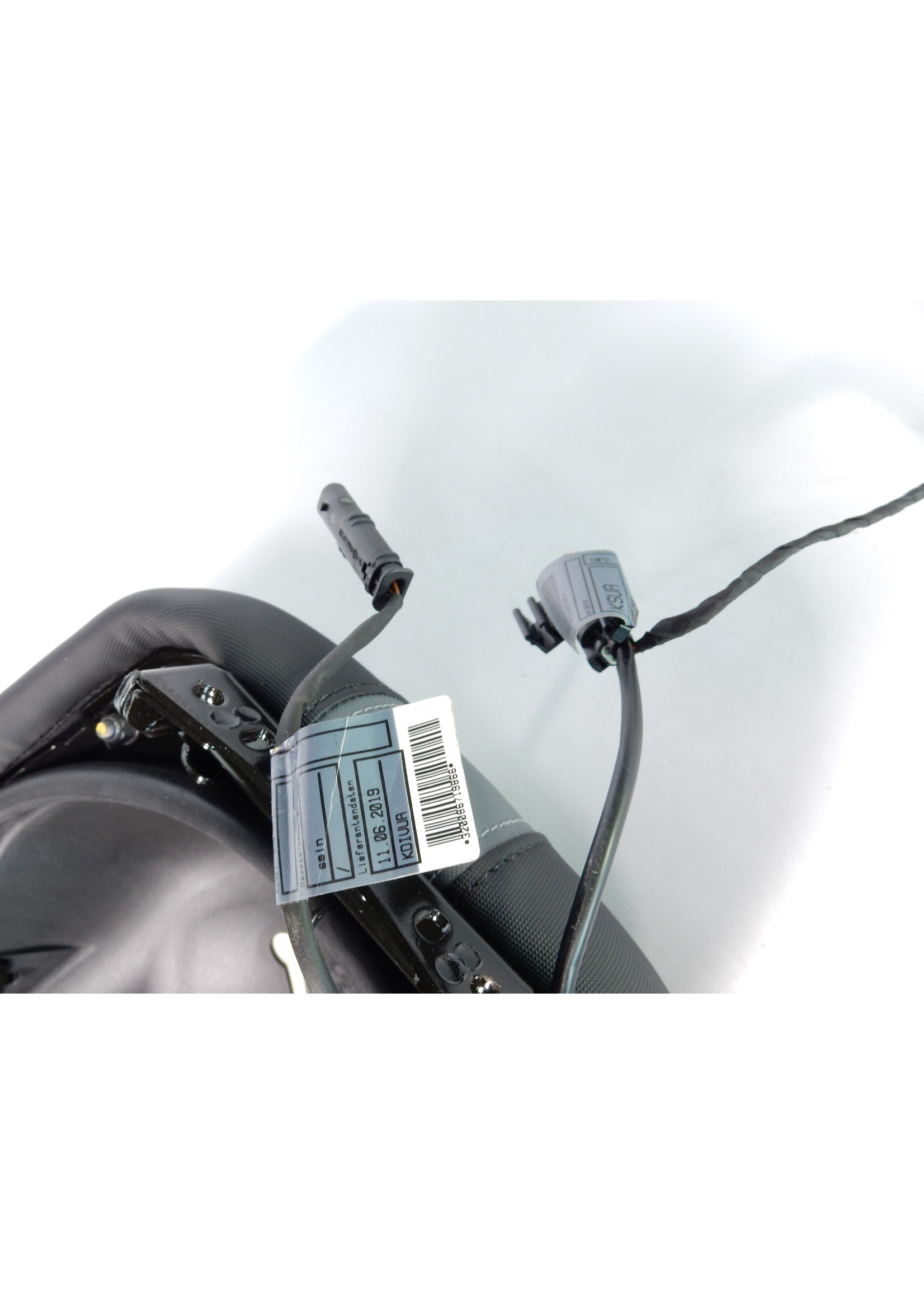 BMW BMW C 400 X Seat bench BLACK / GREY / 52535A0C7E3