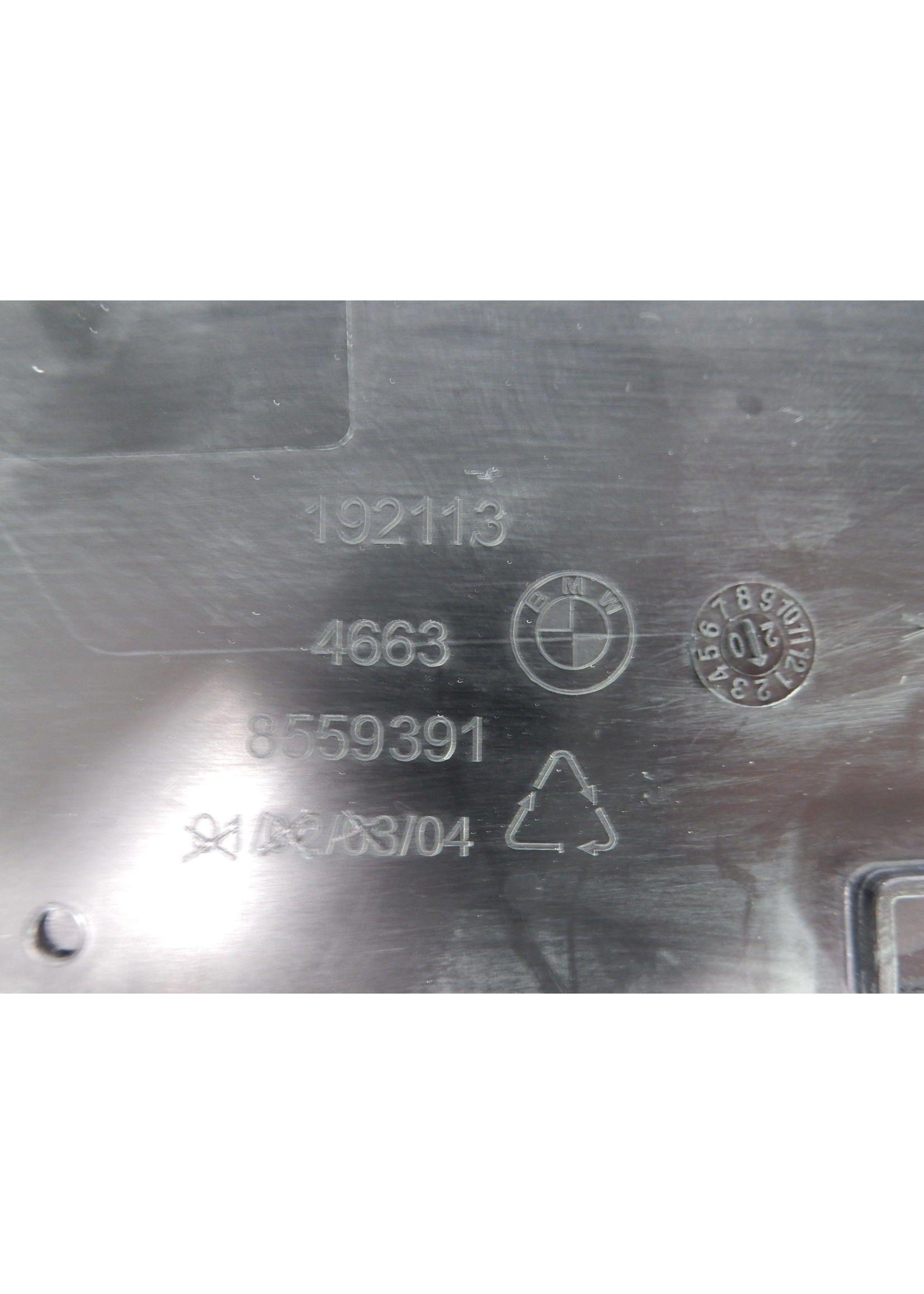 BMW BMW C 400 X Afdekking treeplank midden links / 46638559391