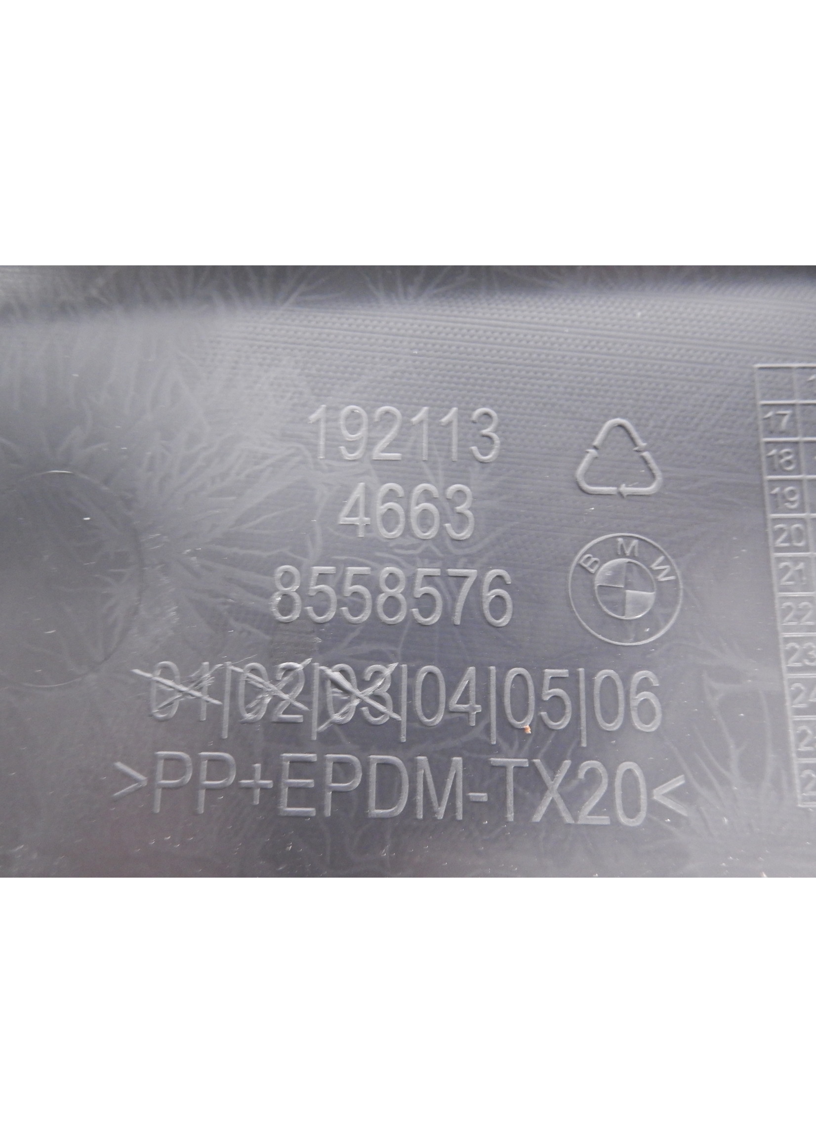 BMW BMW C 400 X Running board, right / 46638558576