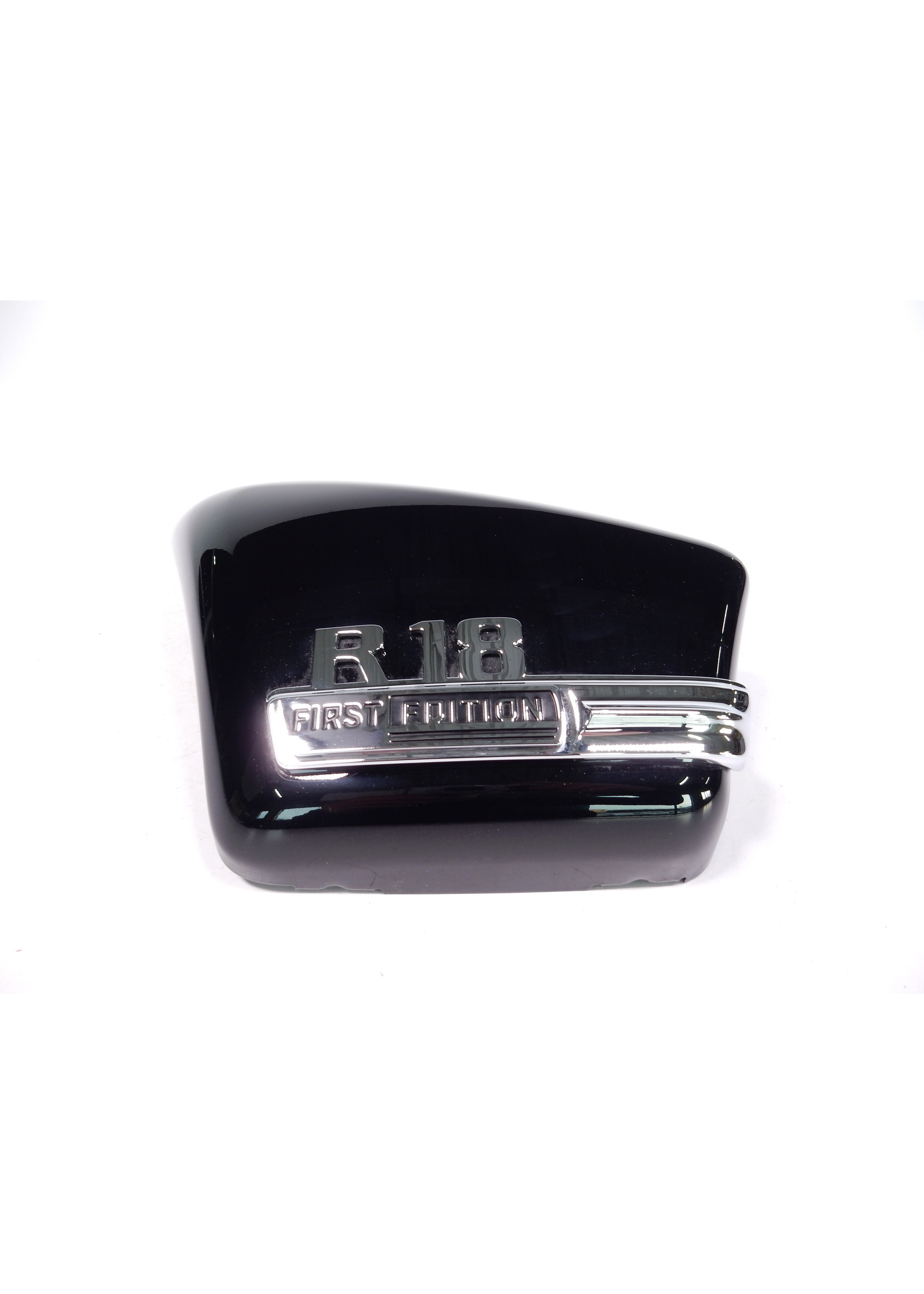 BMW BMW R18 Classic Zijdeksel links BLACKSTORM / Opschrift zijdeksel links / 46631542519 / 46639829365