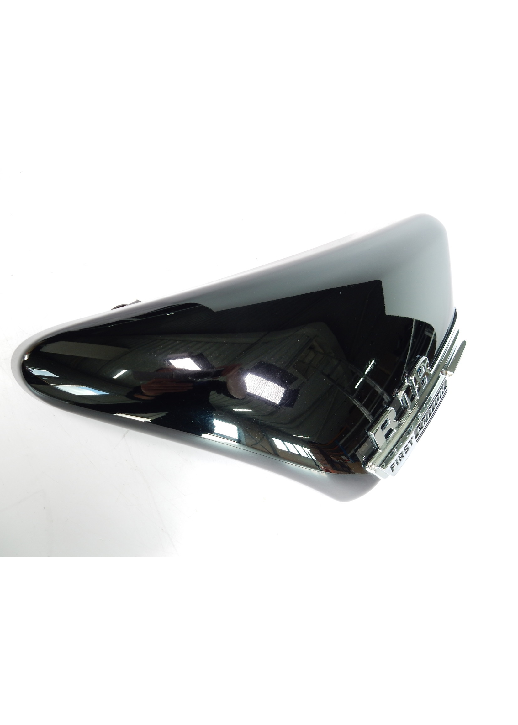 BMW BMW R18 Classic Zijdeksel links BLACKSTORM / Opschrift zijdeksel links / 46631542519 / 46639829365