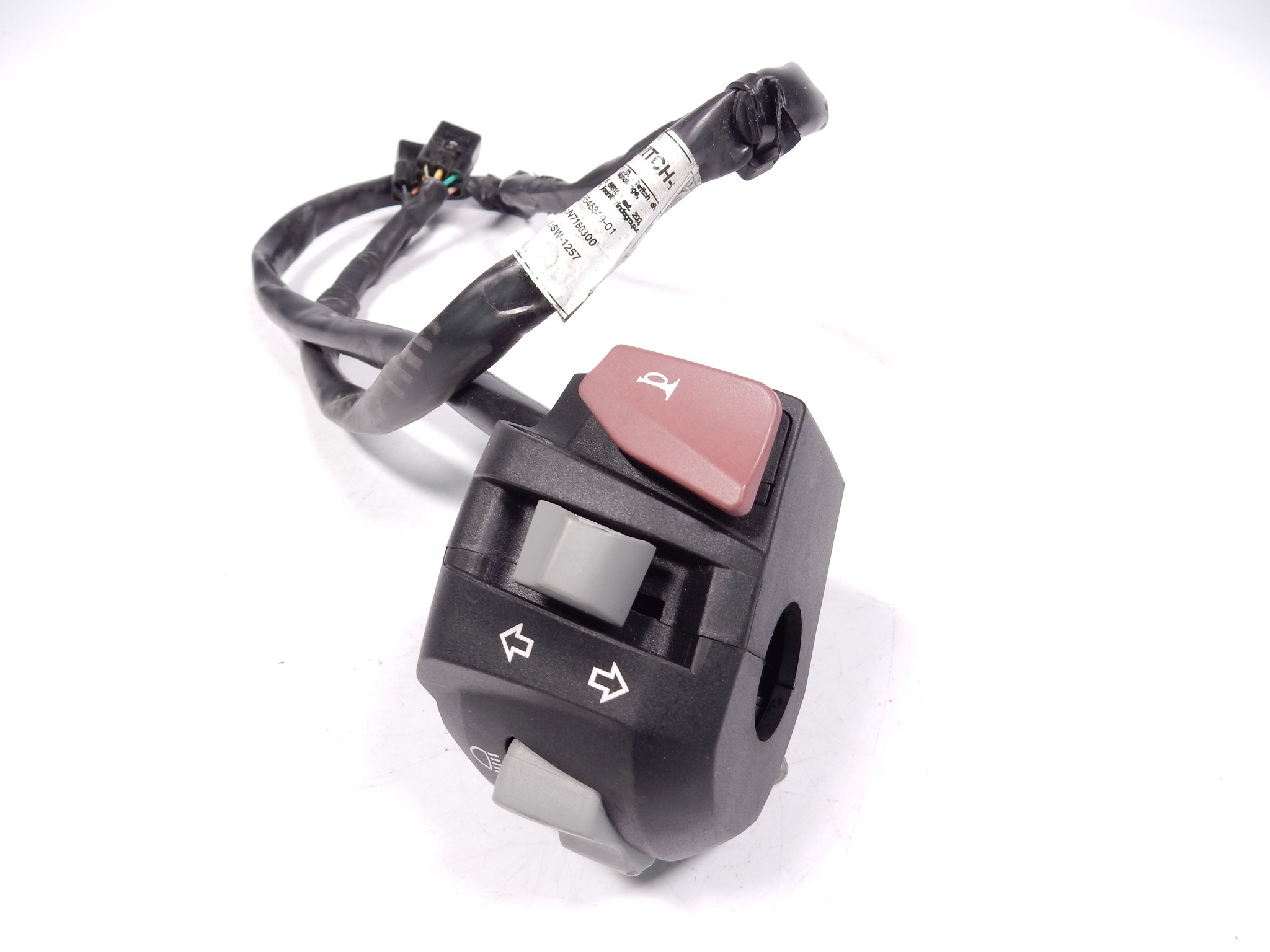 Used BMW G 310 R Combination switch left / 61318545349 - JD Motorparts