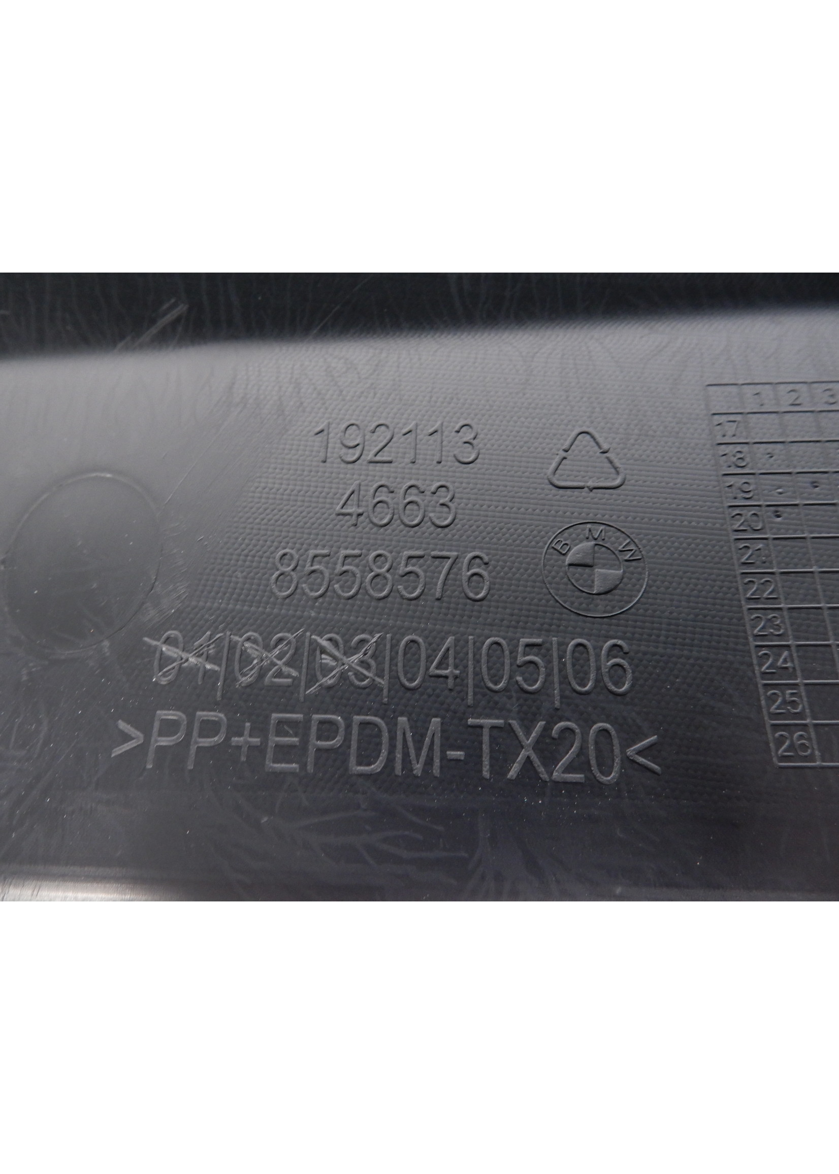 BMW BMW C 400 X Running board, right / 46638558576