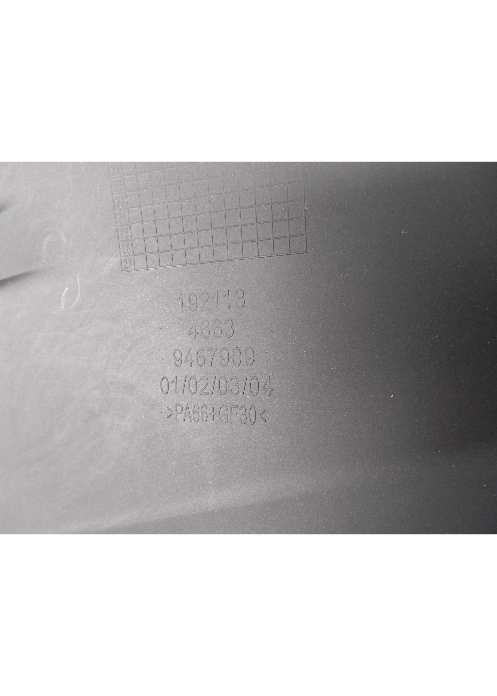 BMW BMW C 400 X Cover, exhaust system / 46639467909