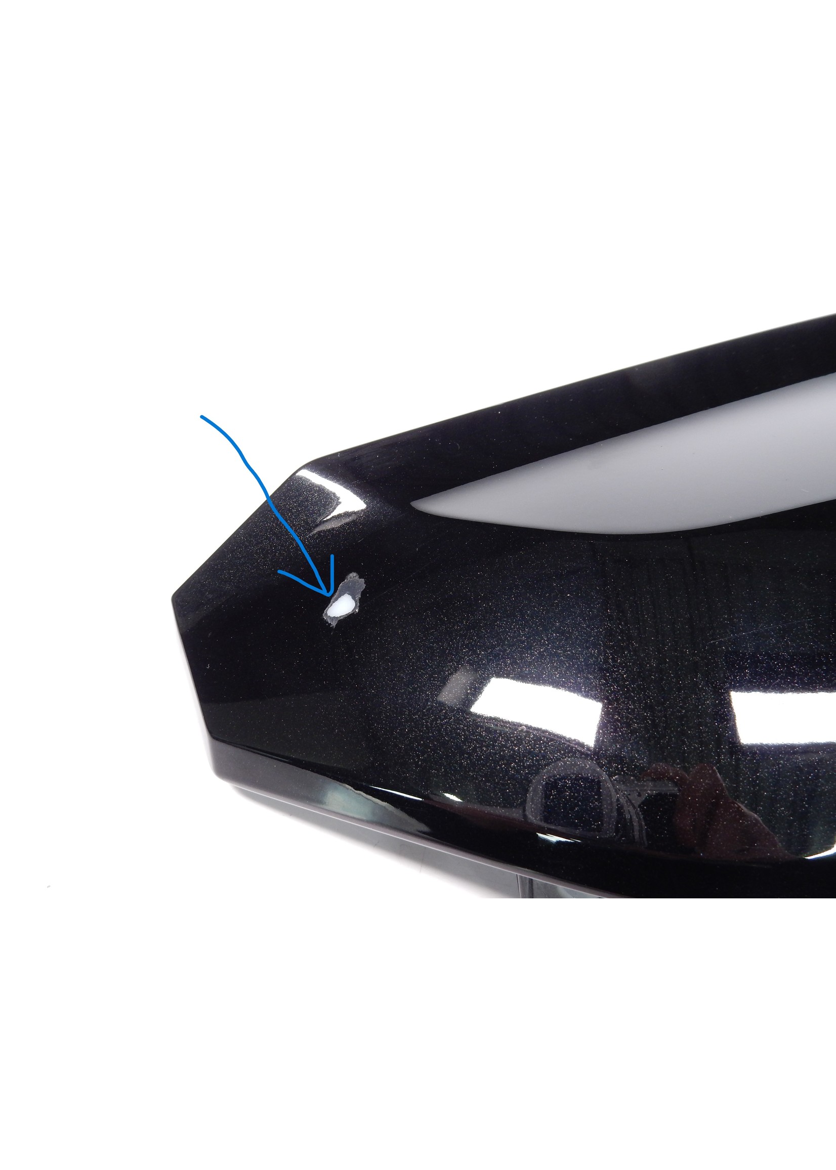 BMW BMW C 400 X Side trim panel front top left / 46638558249