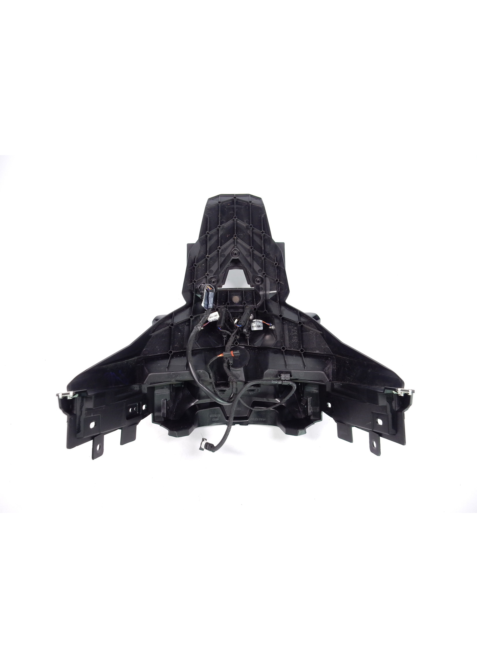 BMW BMW C 400 X Kennzeichenträger / Plakette D=45MM / LED-Blinkleuchte hinten / LED-Heckleuchte / 46628558228 / 31427708518 / 63138558692 / 63218558691