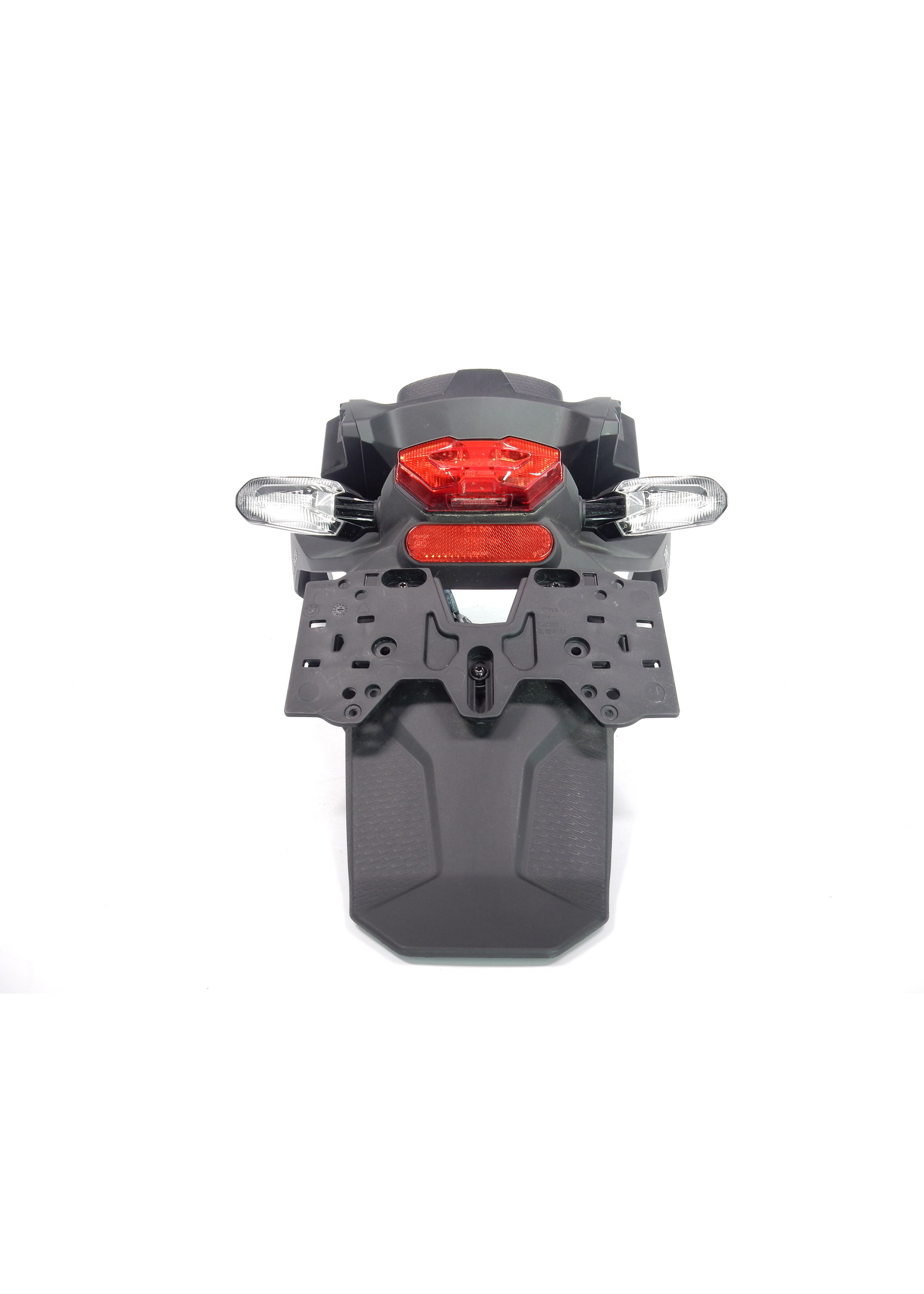 BMW BMW C 400 X Kennzeichenträger / Plakette D=45MM / LED-Blinkleuchte hinten / LED-Heckleuchte / 46628558228 / 31427708518 / 63138558692 / 63218558691