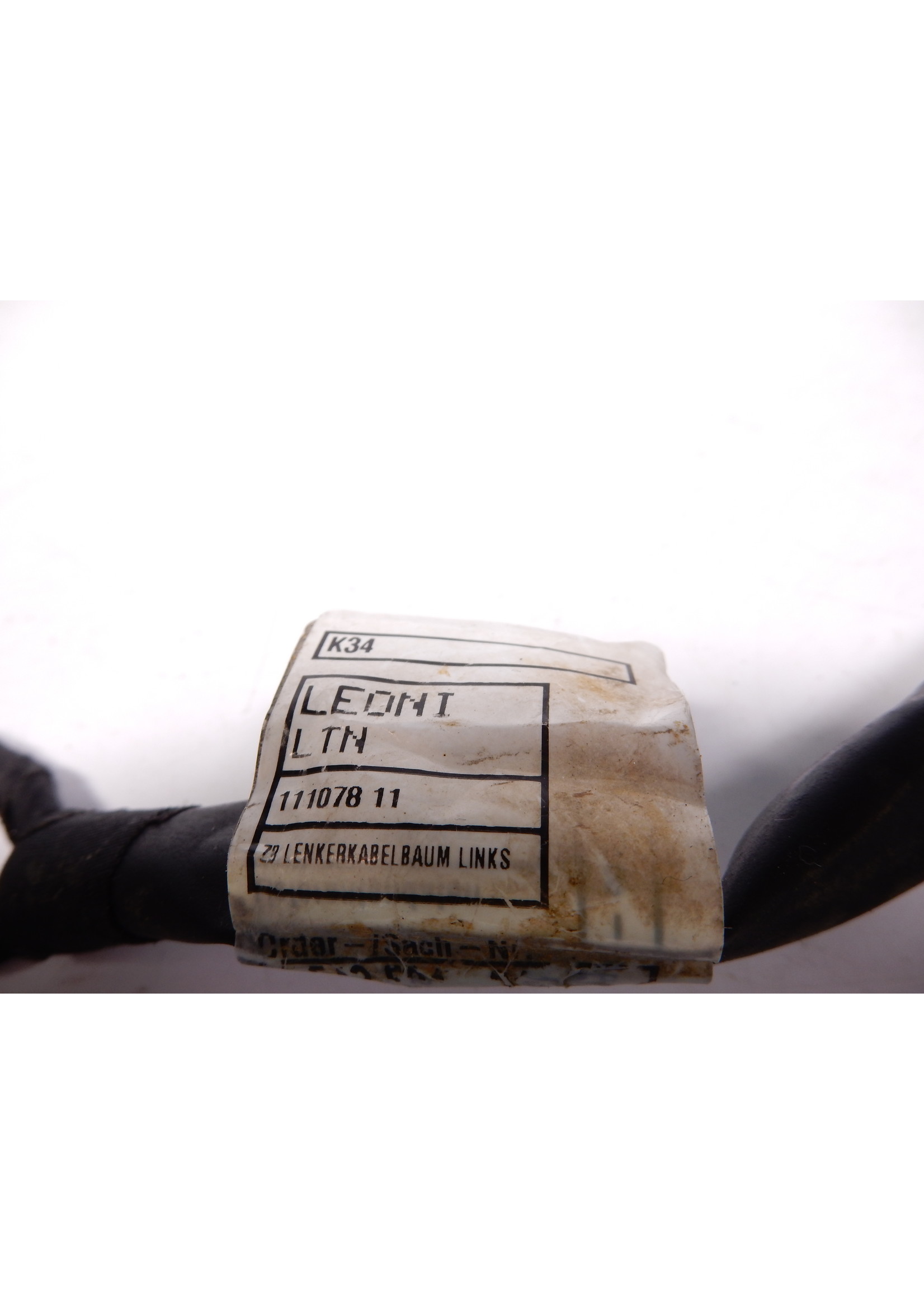 BMW BMW R18 Classic Kabelboom stuur links / 61111542499