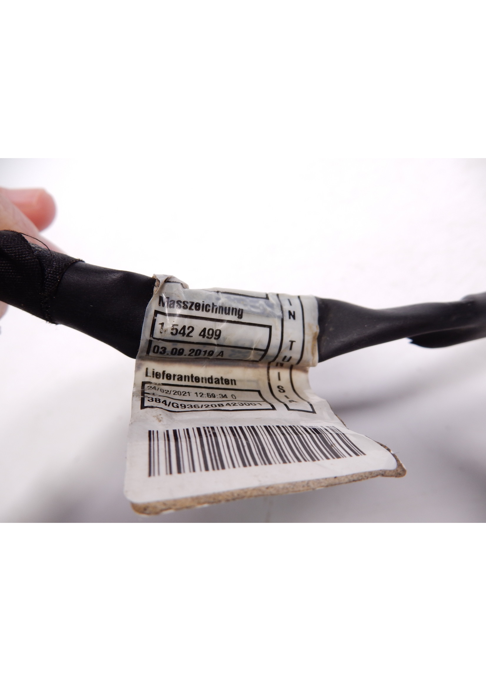 BMW BMW R18 Classic Kabelboom stuur links / 61111542499