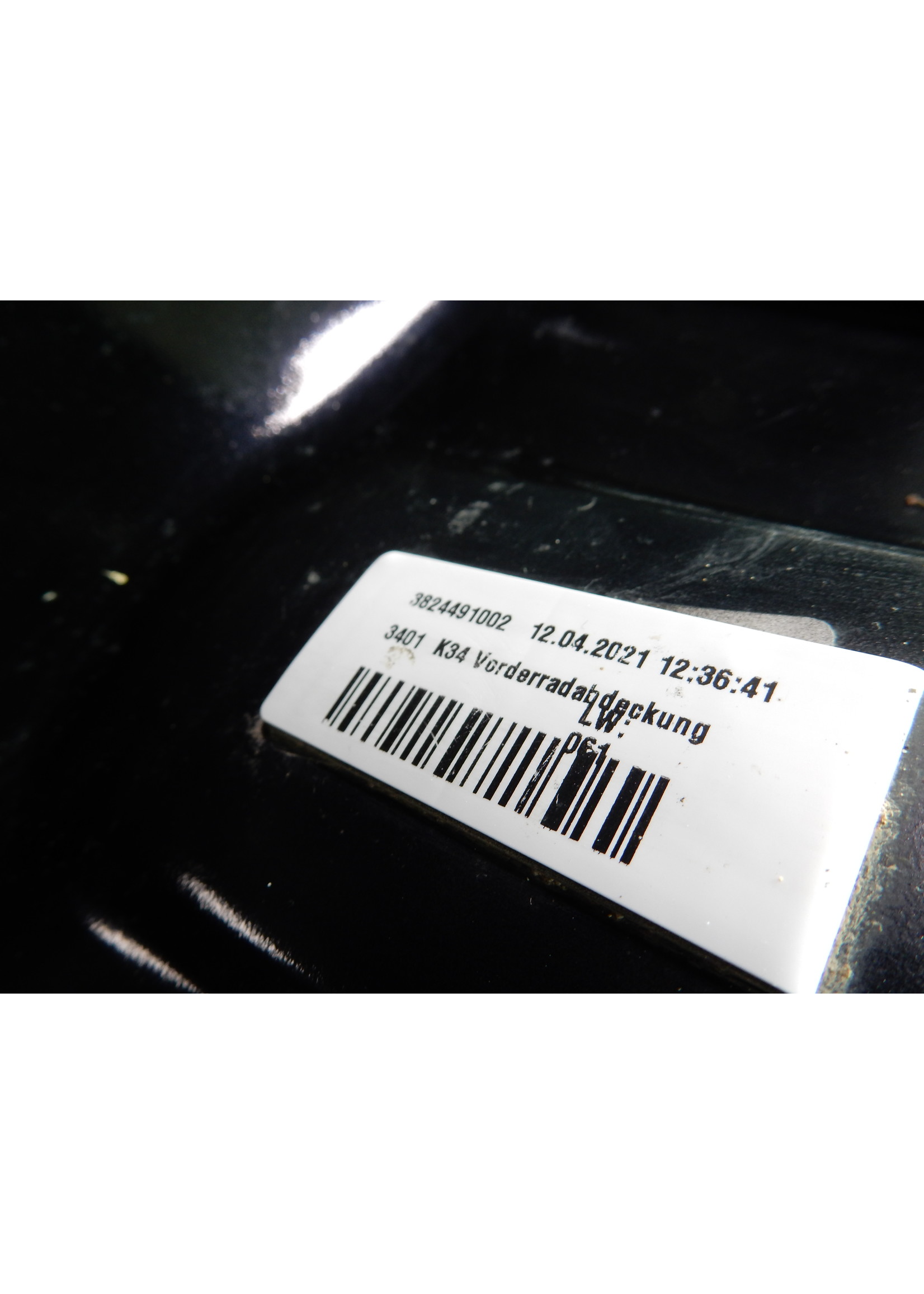 BMW BMW R18 Classic Vorderradabdeckung (BLACKSTORM) / 46611542517