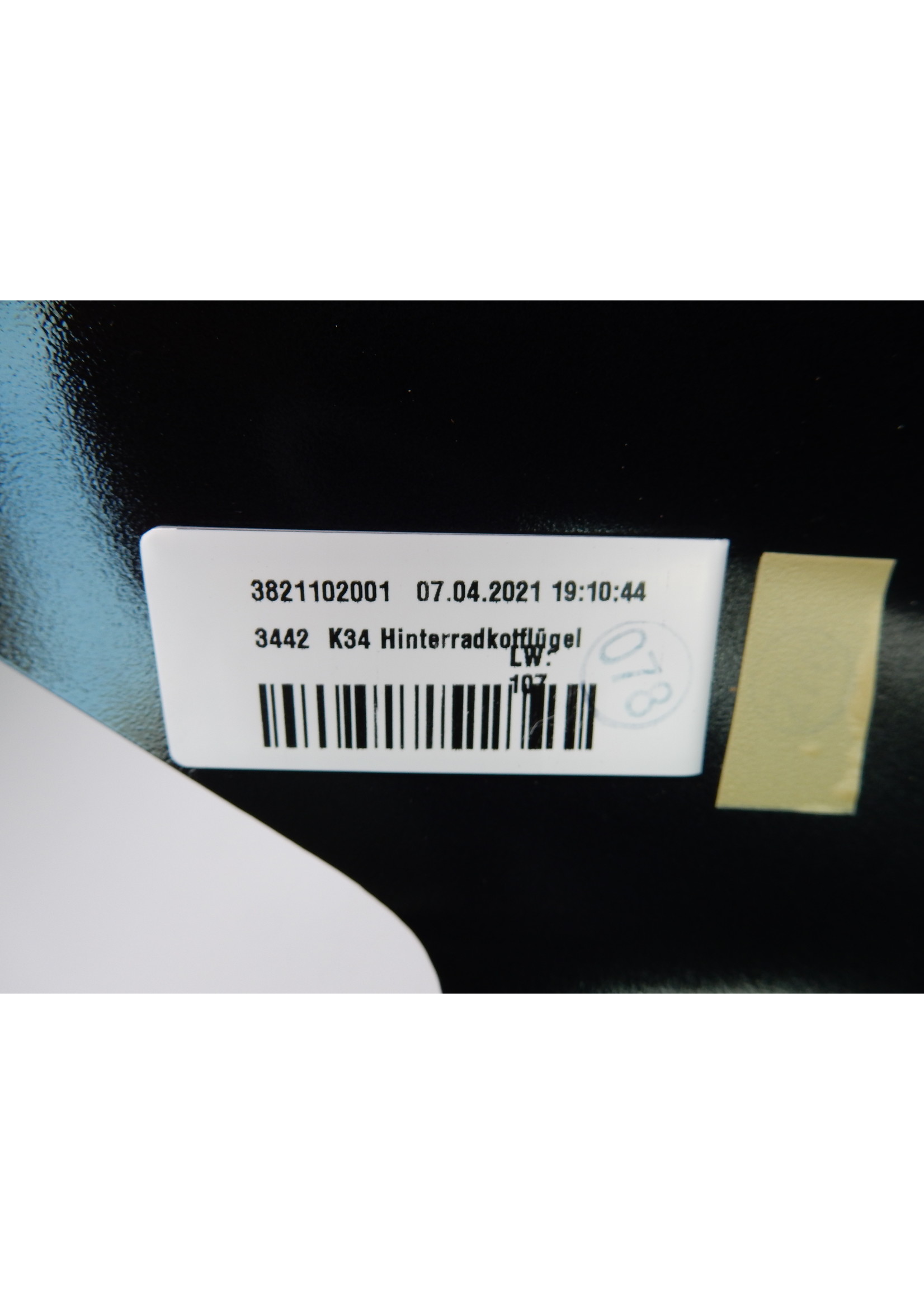 BMW BMW R18 Classic Hinterradabdeckung BLACKSTORM / 46621542524