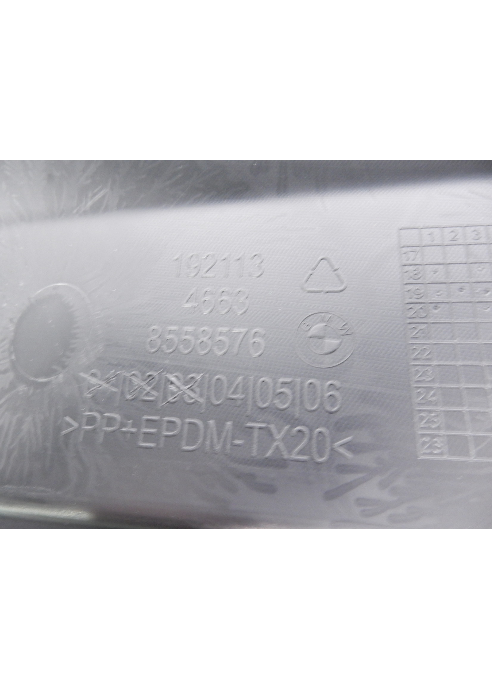 BMW BMW C 400 X Running board, right / 46638558576