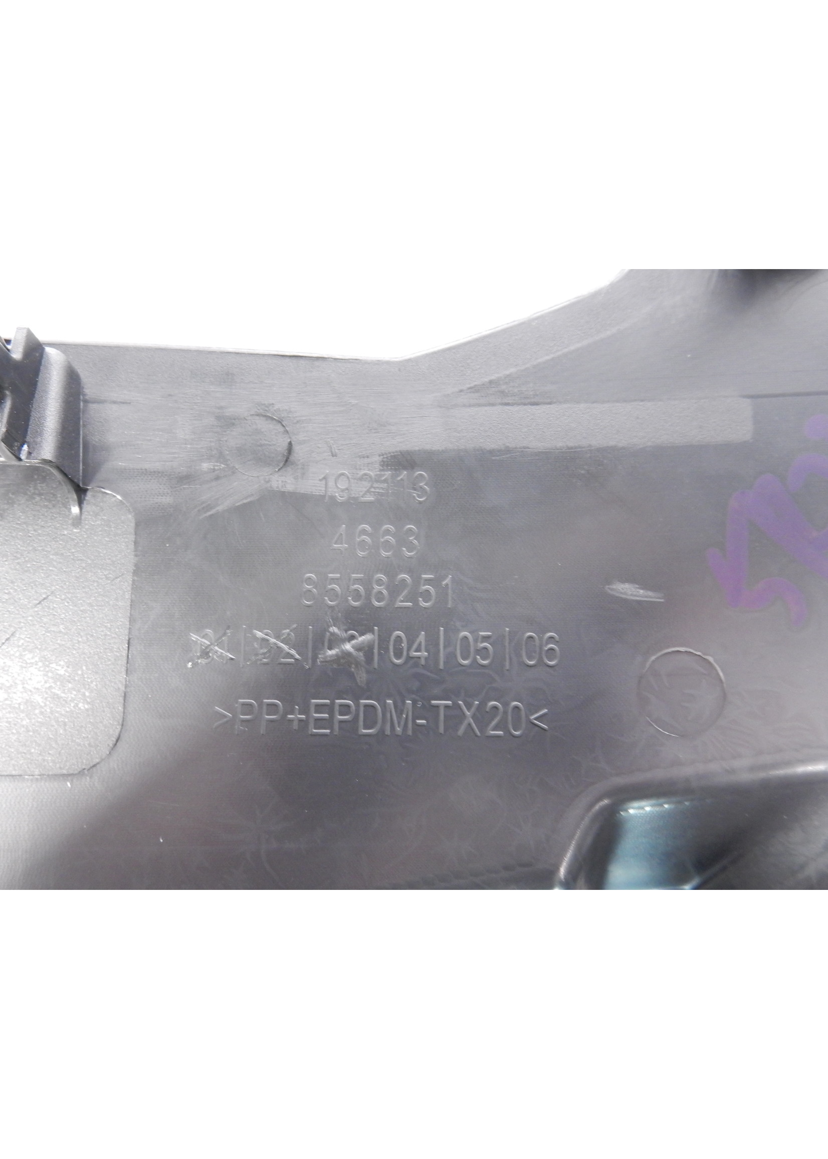 BMW BMW C 400 X Front panel / 46638558251