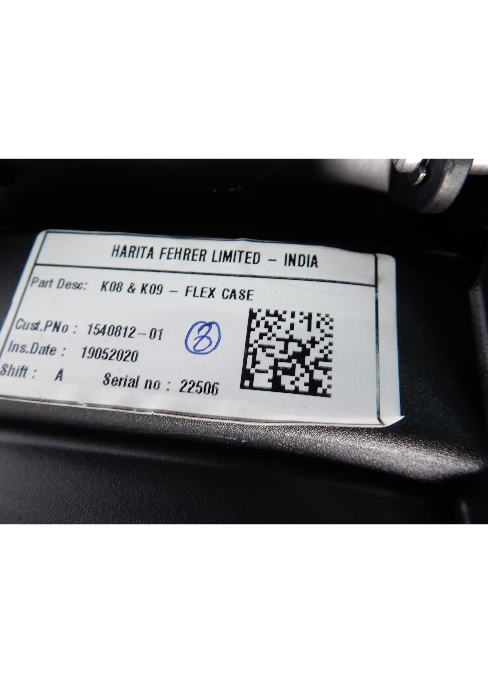 BMW BMW C 400 X Bodem bagageruimte / Opbergvak achter / 46635A01027 / 46541540812