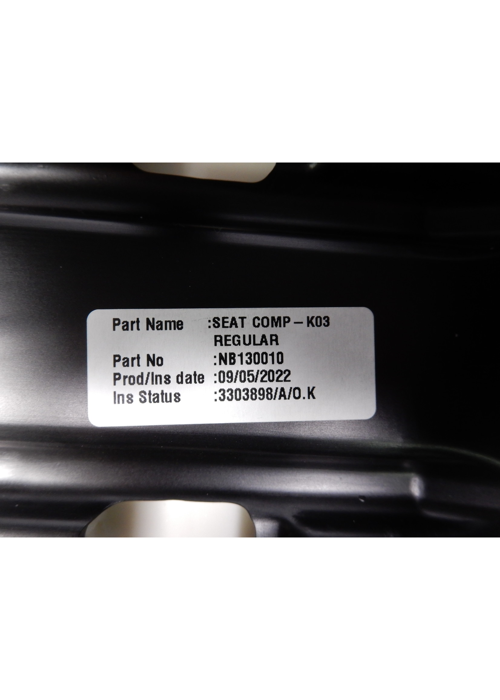 BMW BMW G 310 R Sitzbank / 52538556904