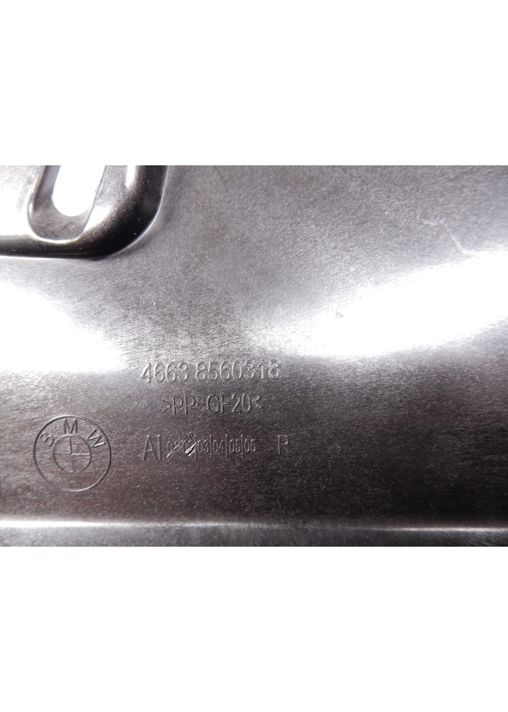 BMW BMW R 1250 GS Adventure Air duct right / 46638560318