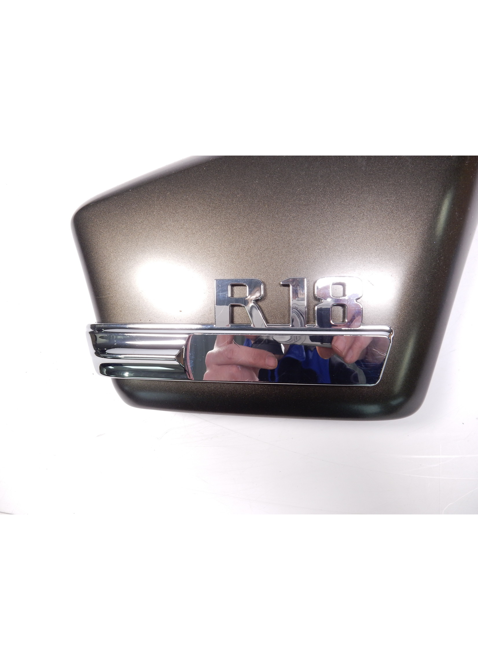 BMW BMW R18 Classic Side cover right MANHATTAN MET. / Lettering side cover right / 46637925206 / 46639829366