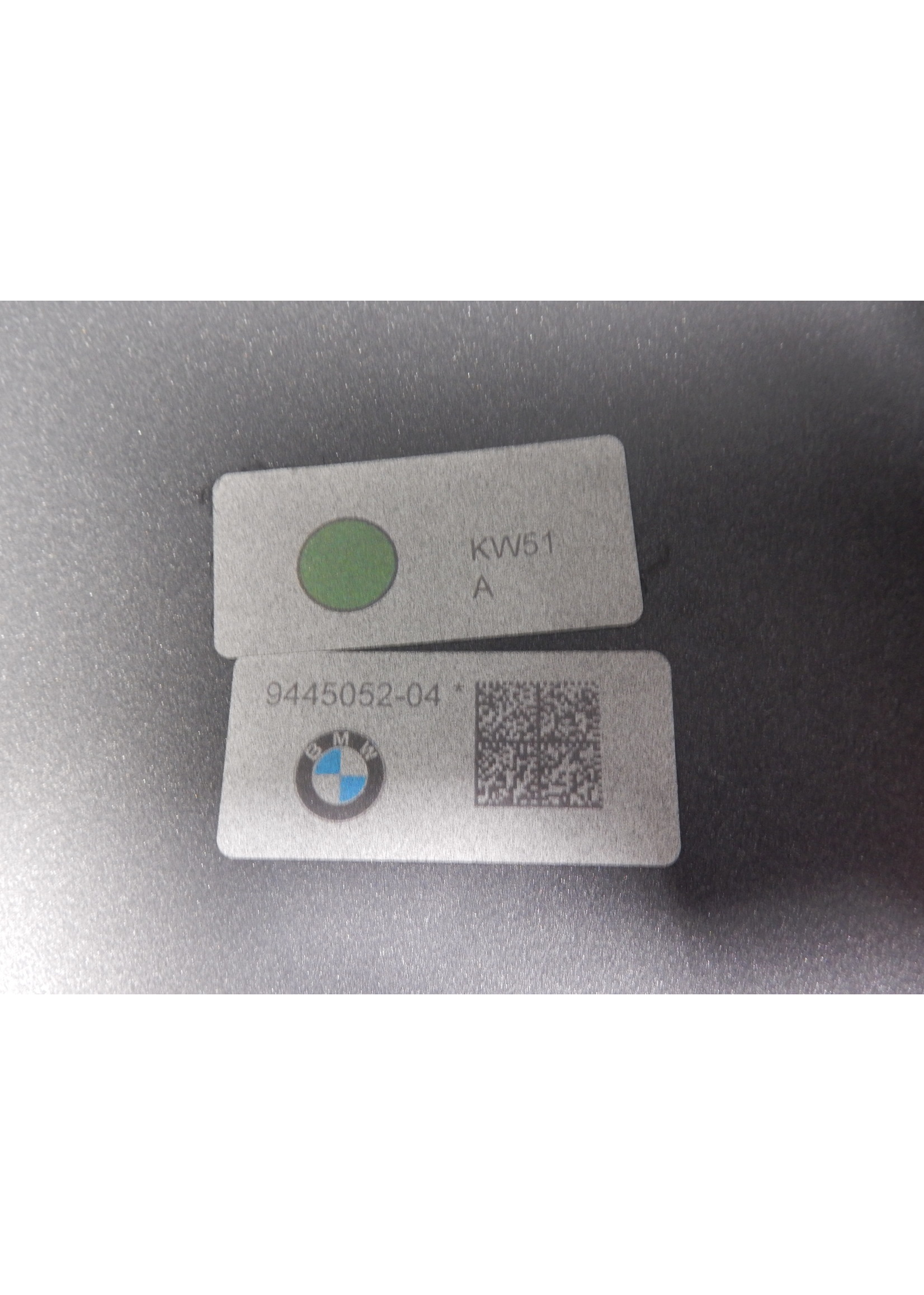 BMW BMW R18 Classic Zijdeksel rechts MANHATTAN MET. / Opschrift zijdeksel rechts / 46637925206 / 46639829366