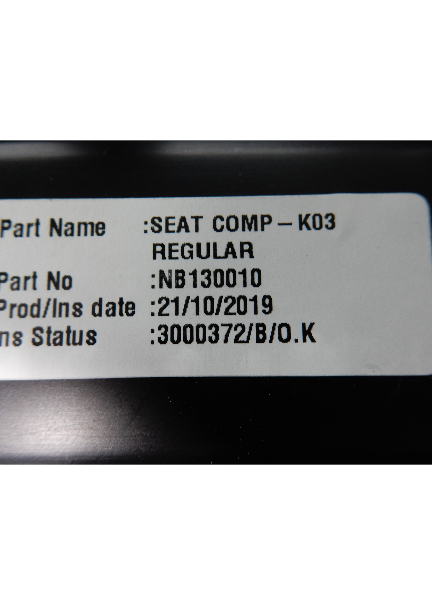 BMW BMW G 310 R Seat bench / 52538556904