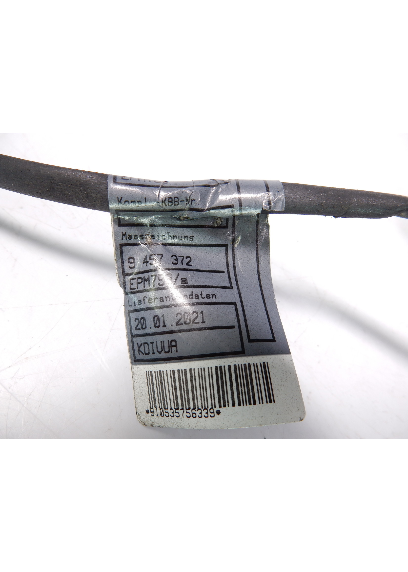 BMW BMW S 1000 R Kennzeichenträger / LED-Kennzeichenleuchte / 46628569769 / 63218525576