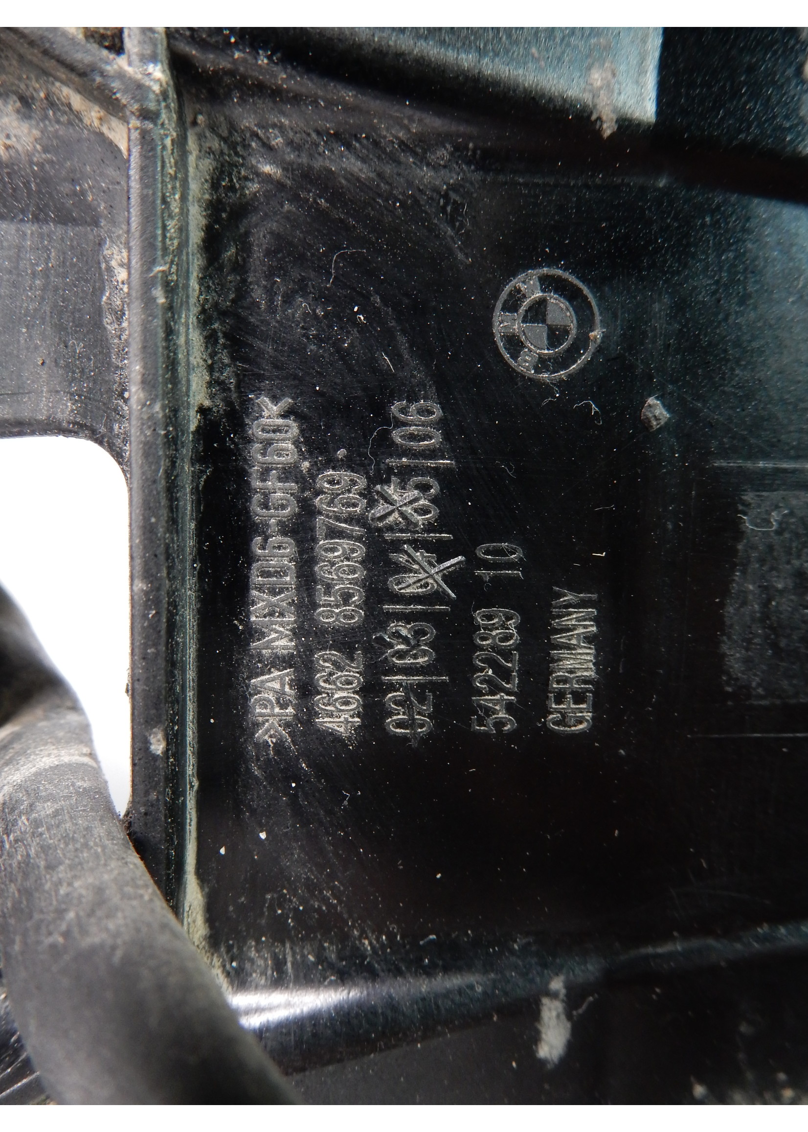 BMW BMW S 1000 R Kentekenplaatsteun / Kentekenverlichting LED / 46628569769 / 63218525576