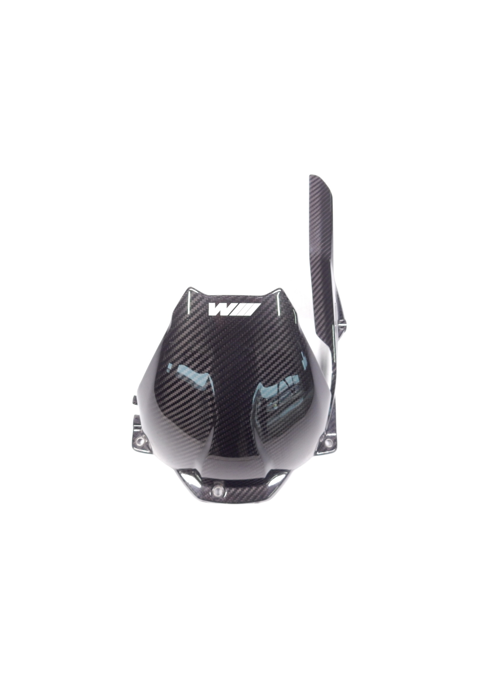 BMW BMW S 1000 XR Radabdeckung Carbon hinten / 77318404064