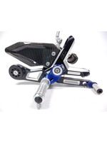 BMW BMW M 1000 RR Satz Fussrastenanlage rechts / Hauptbremszylinder hinten / 77257924074 / 34317720905