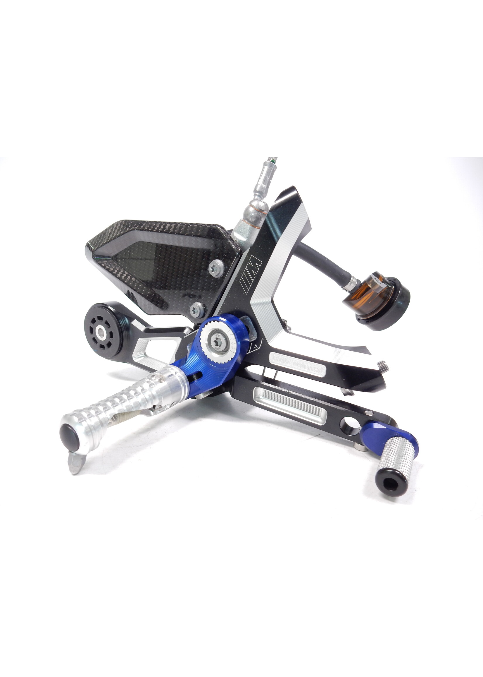 BMW BMW M 1000 RR Voetsteunenset rechts / Hoofdremcilinder achter / 77257924074 / 34317720905