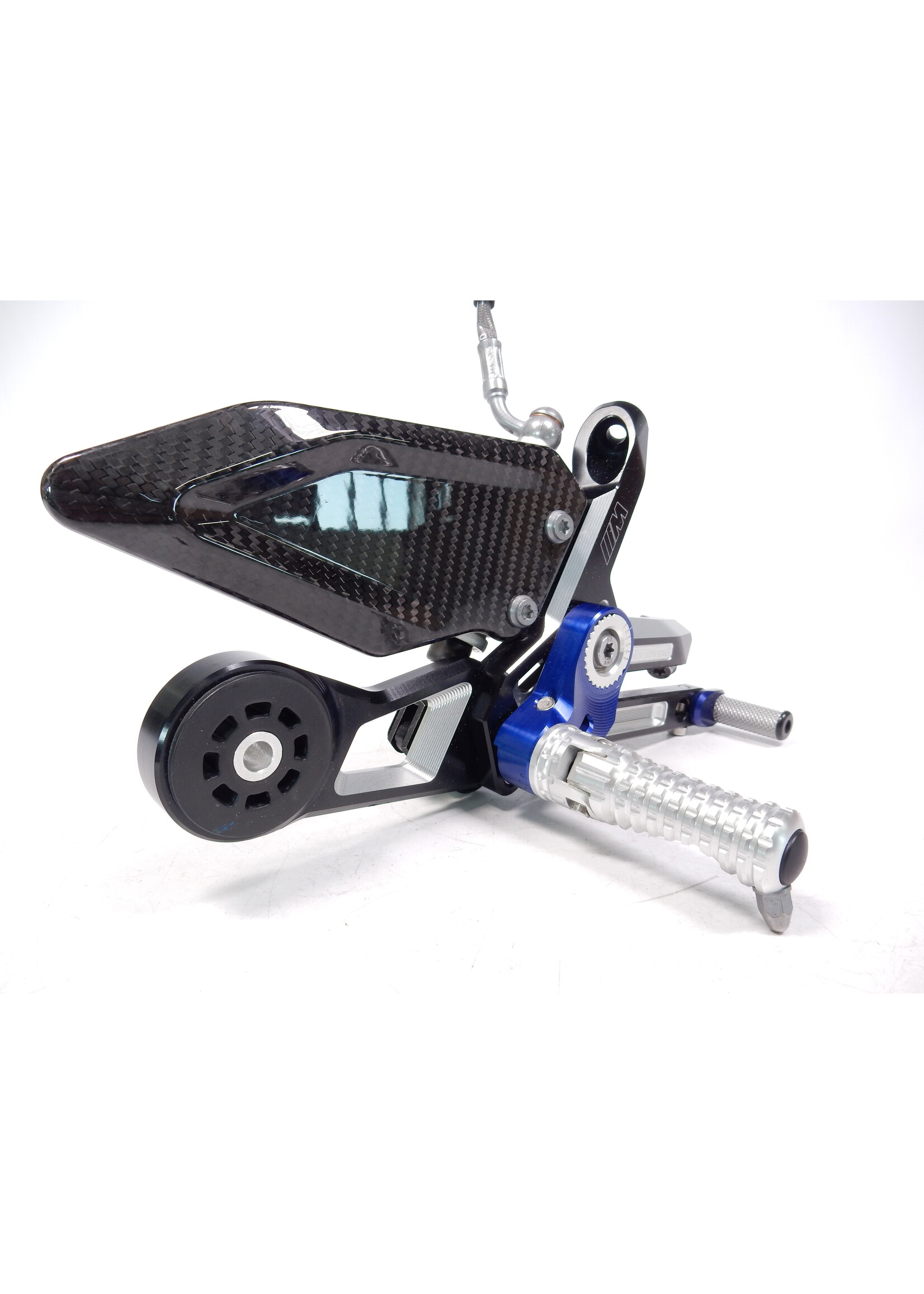 BMW BMW M 1000 RR Footrest system set right / Rear brake master cylinder / 77257924074 / 34317720905
