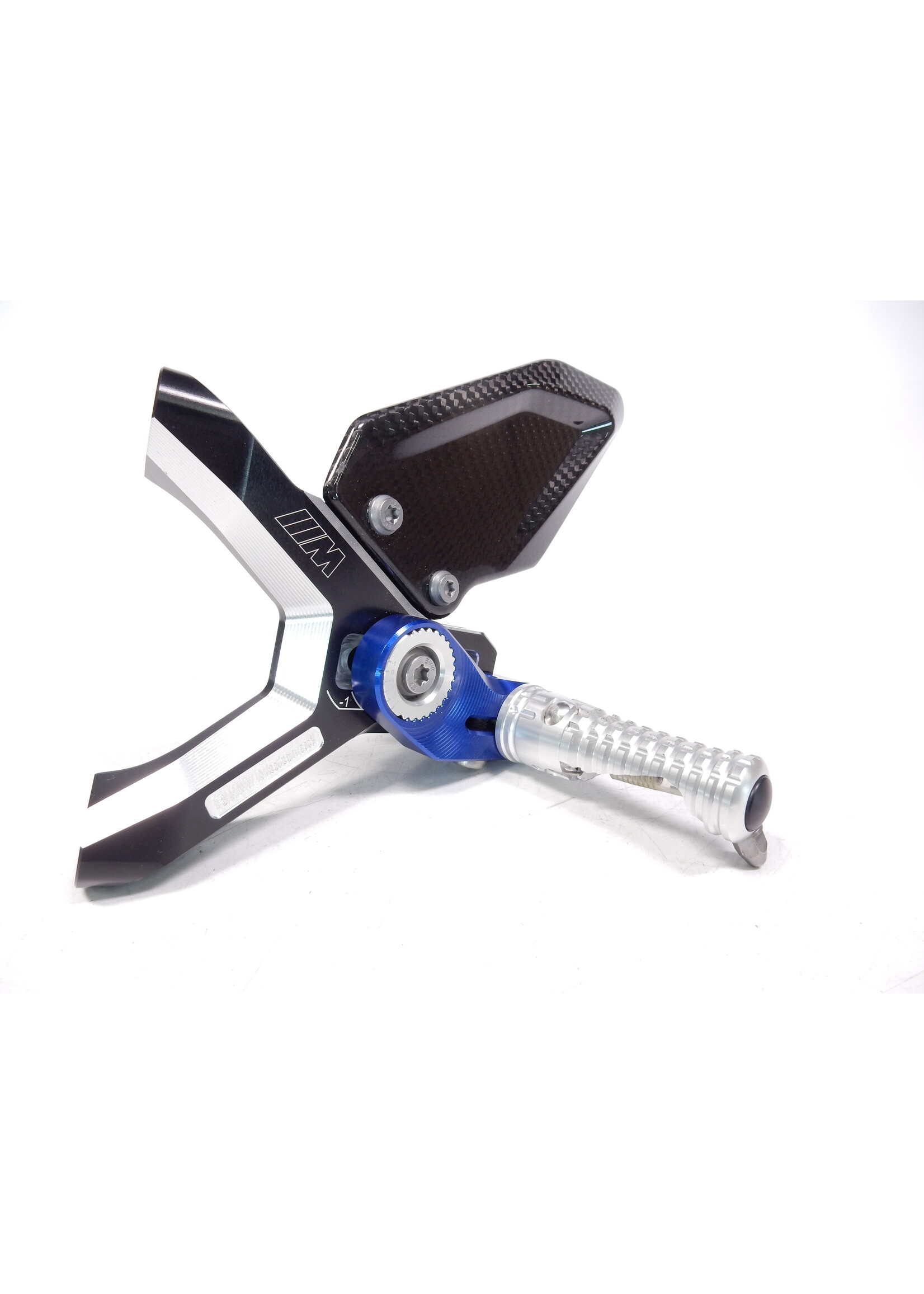 BMW BMW M 1000 RR Satz Fussrastenanlage links / 77257924073