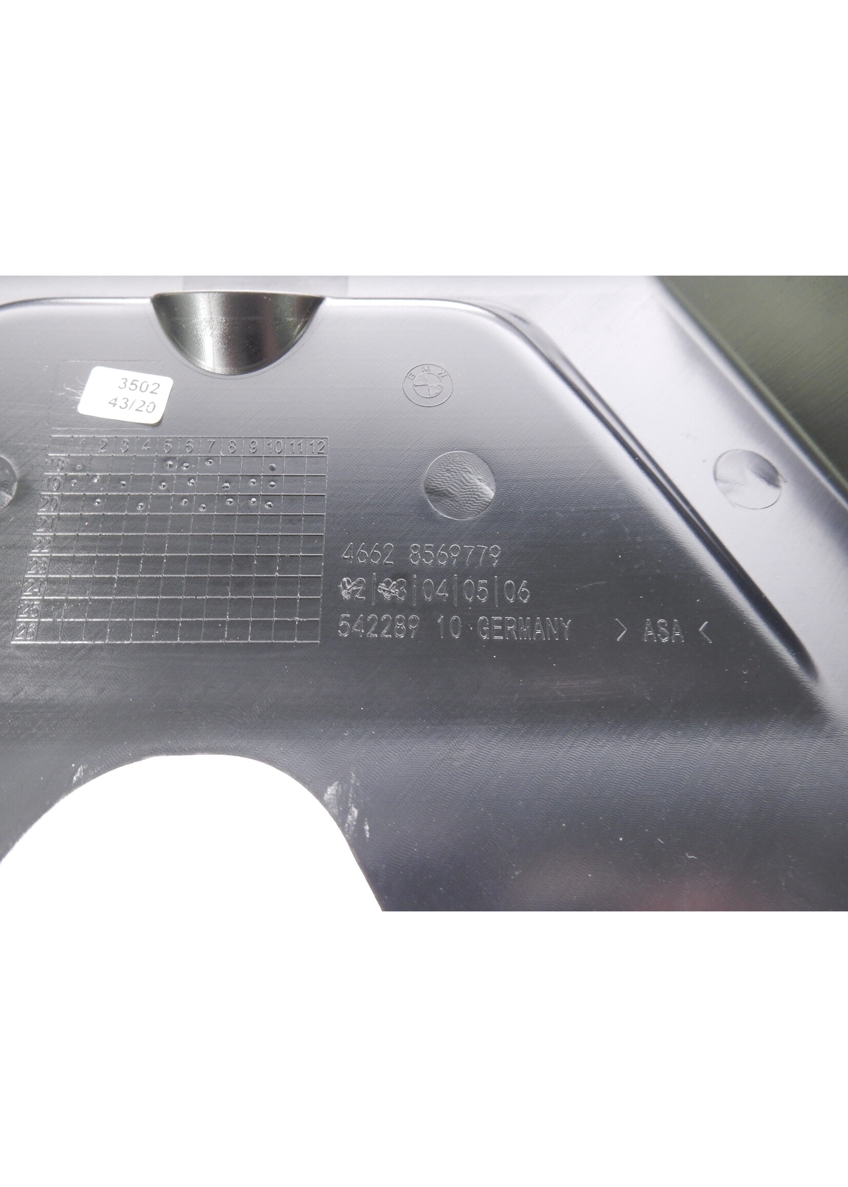 BMW BMW M 1000 RR Hekdeel boven / 46628569779