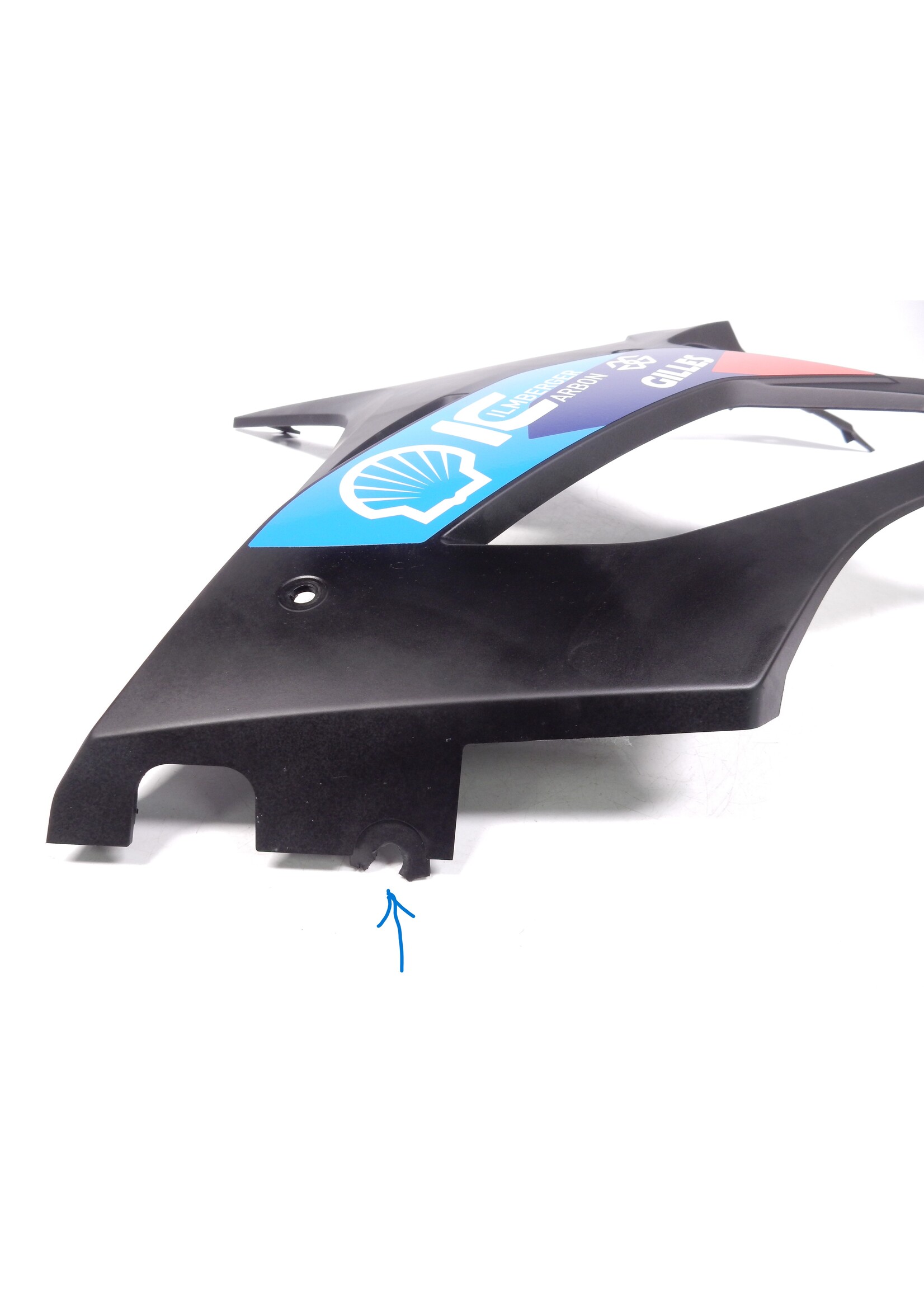 BMW BMW M 1000 RR Motorspoiler links / 46638569789